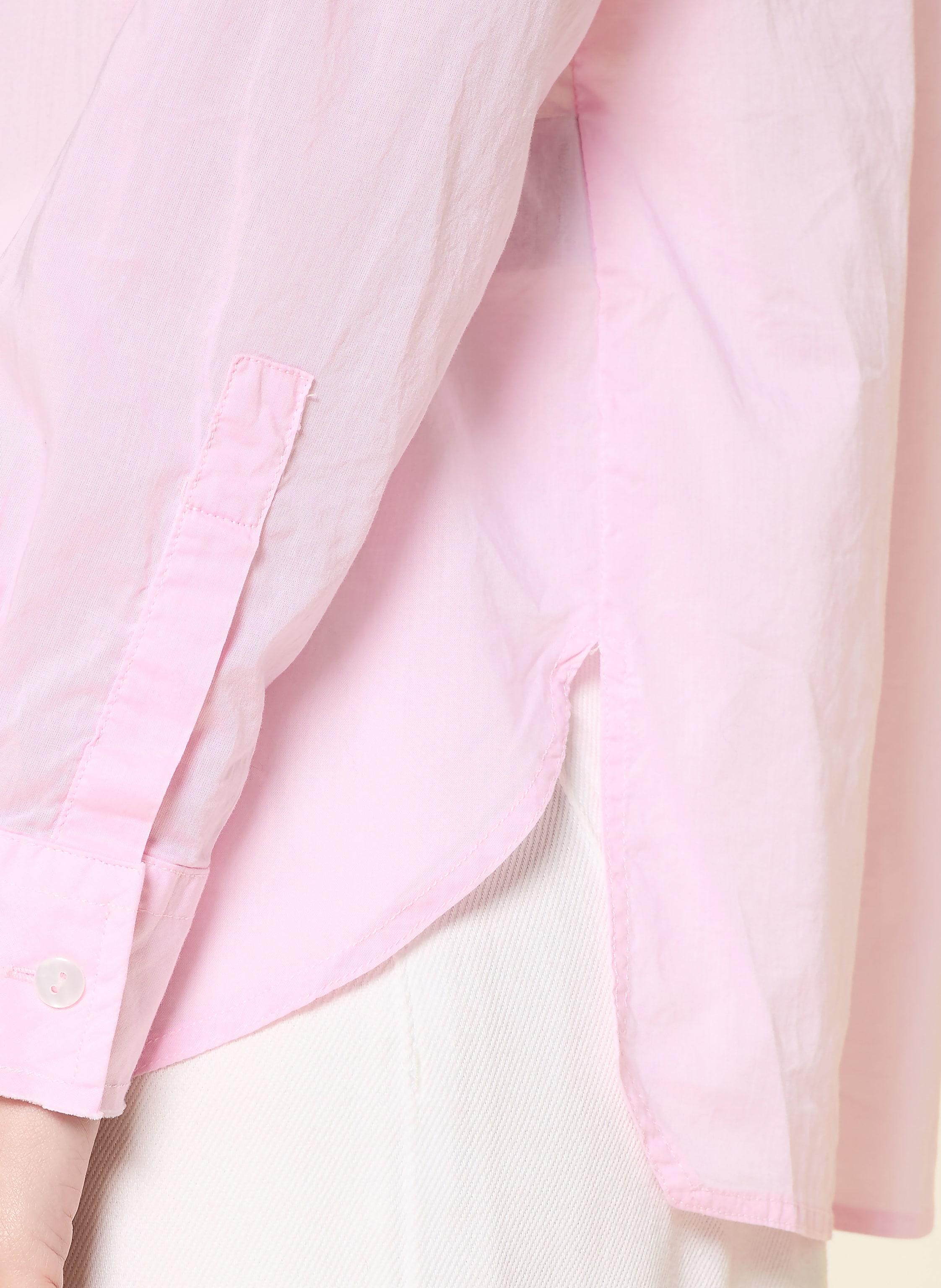 Thumbnail - Rossana Diva Bluse Mit Rüschen rosa