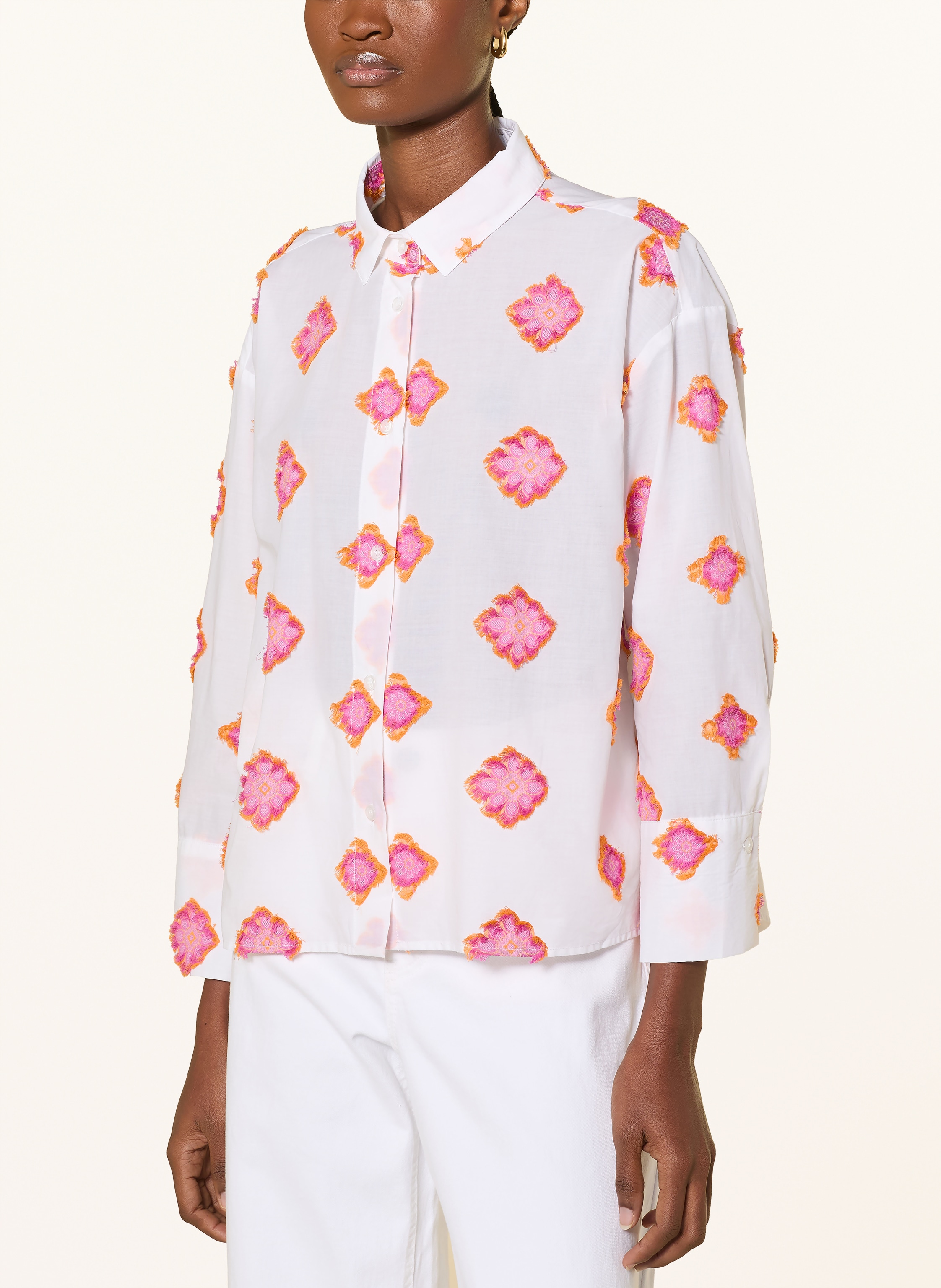 Thumbnail - Rossana Diva Hemdbluse pink