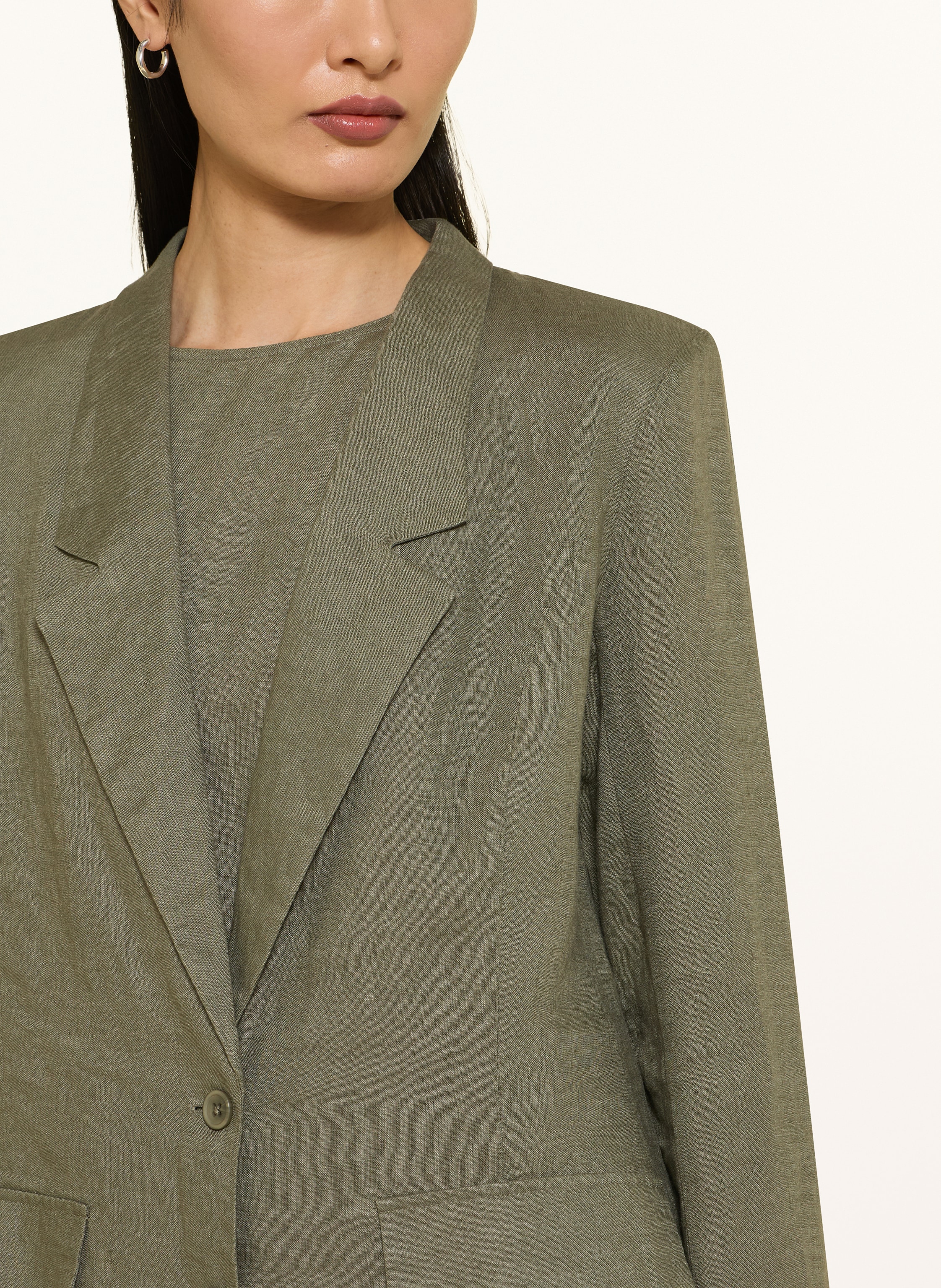 Thumbnail - Lilienfels Leinenblazer gruen