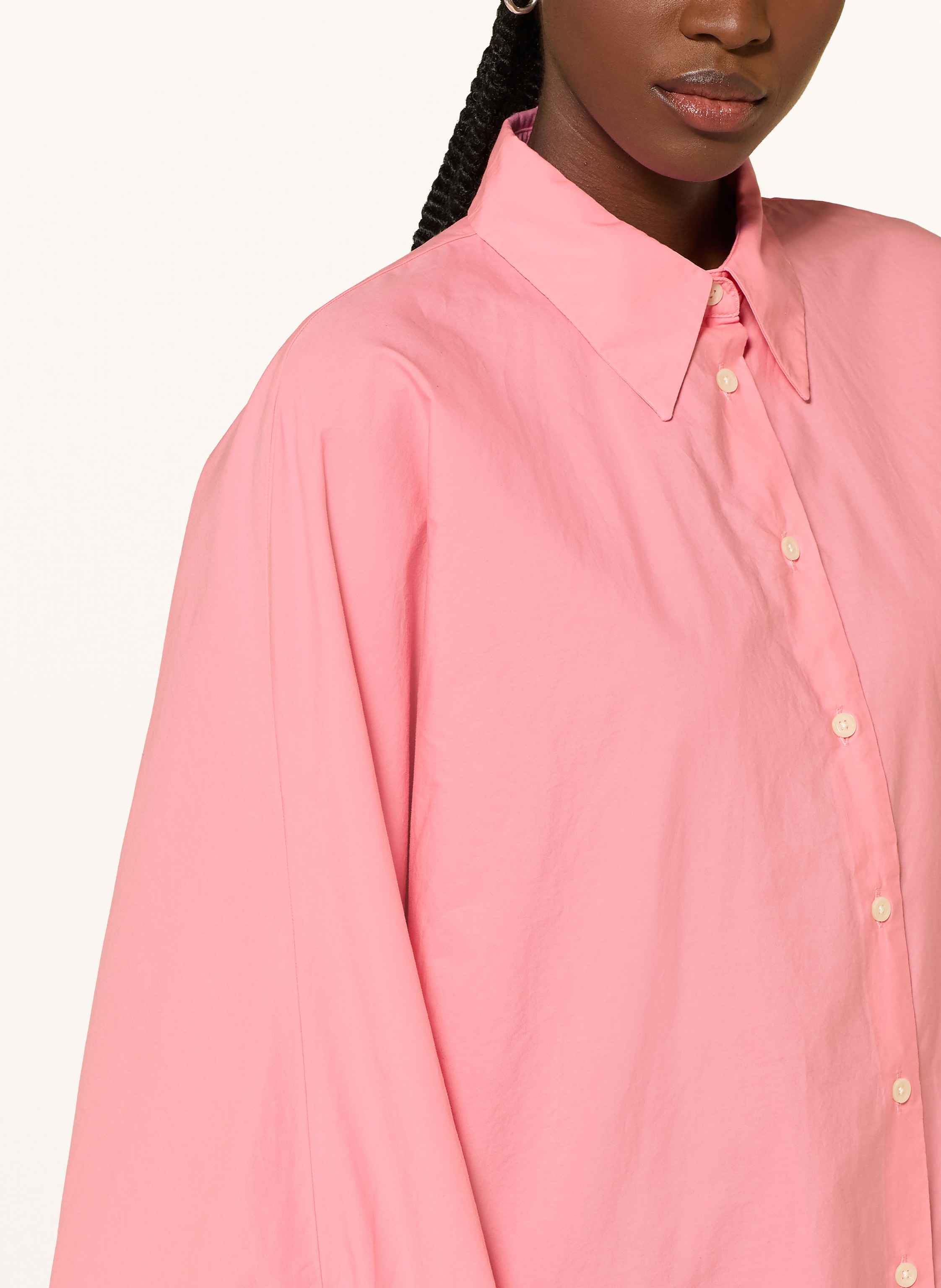 Thumbnail - Sosue Oversized-Hemdbluse Antonia pink