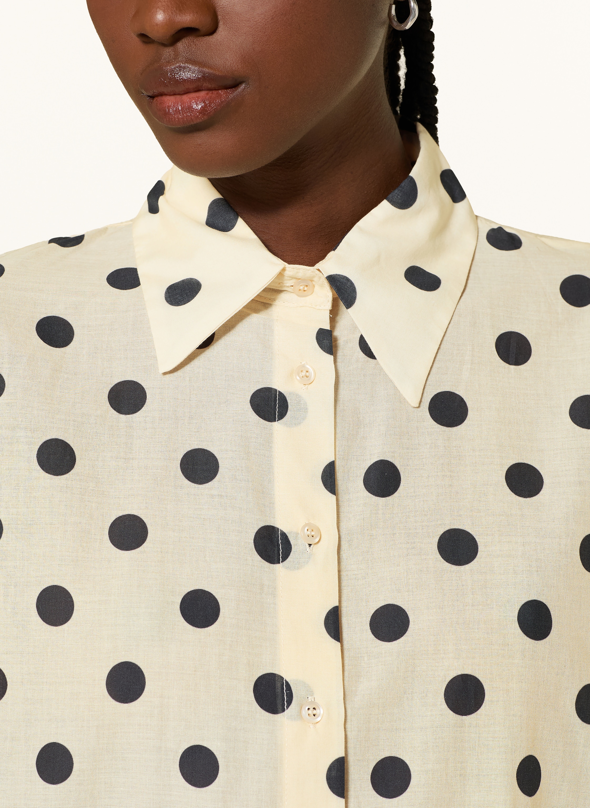 Thumbnail - Sosue Hemdbluse Antonia weiss