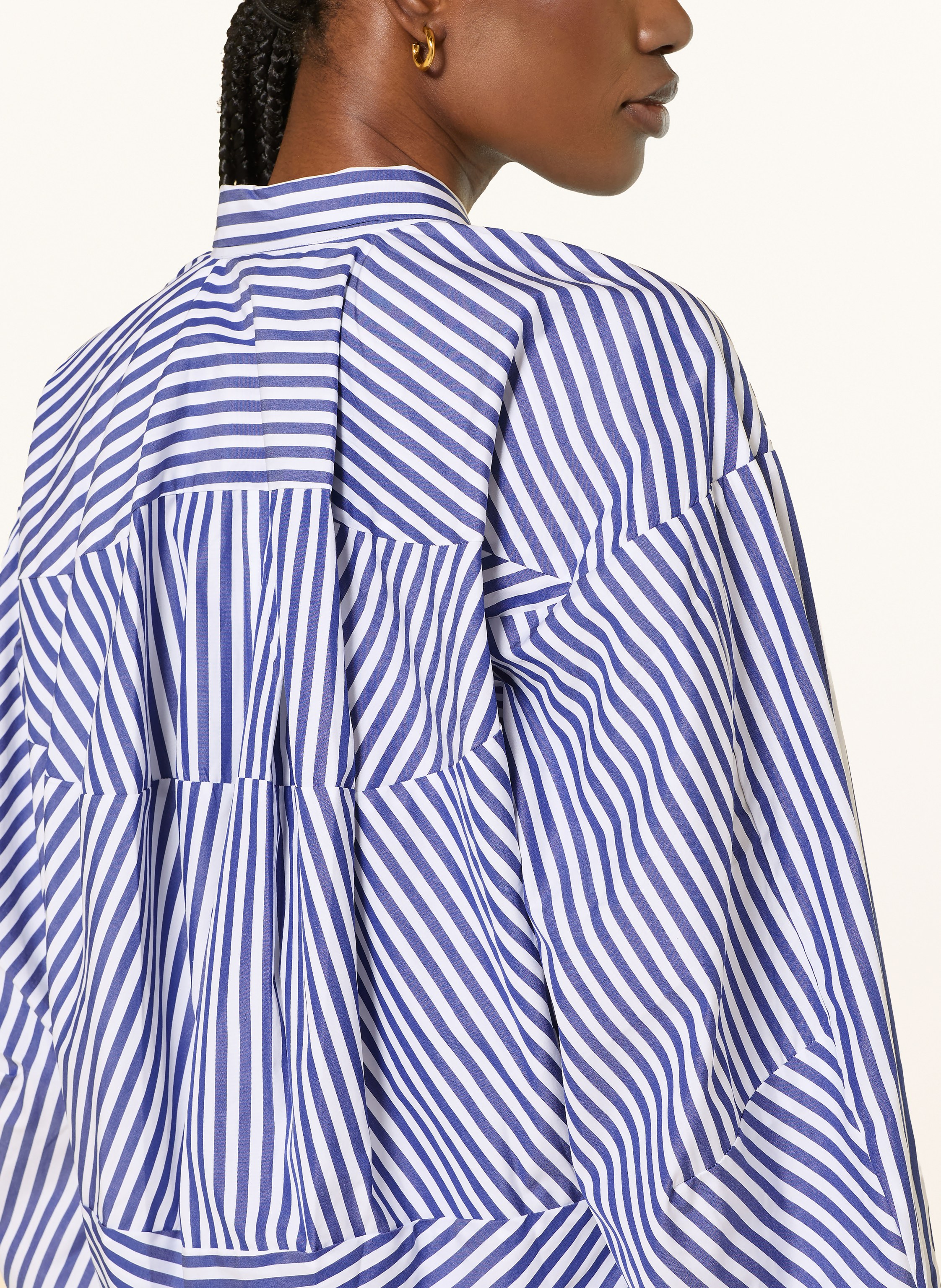 Thumbnail - Sosue Hemdbluse blau