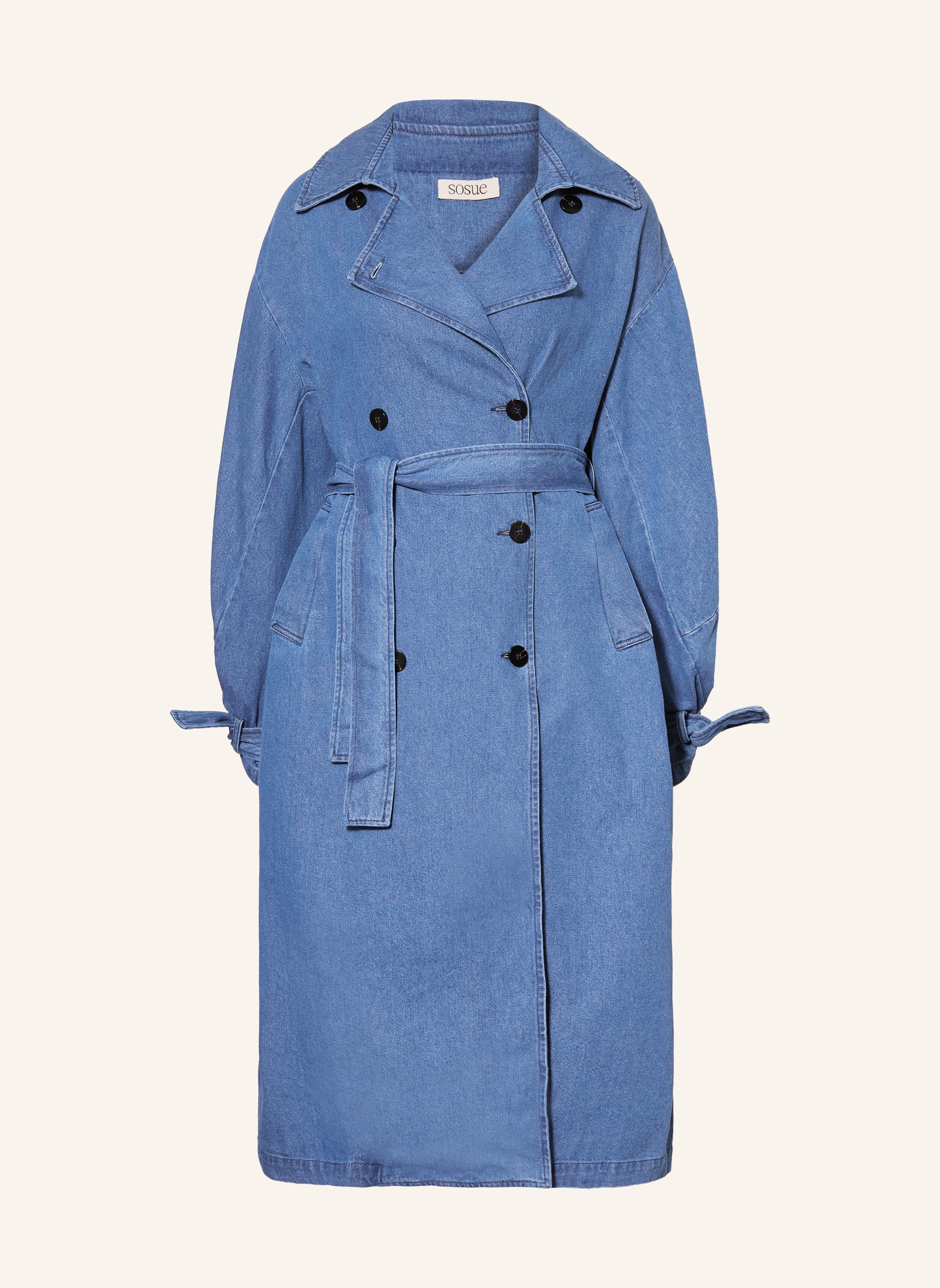 Sosue Jeansmantel Antonia blau