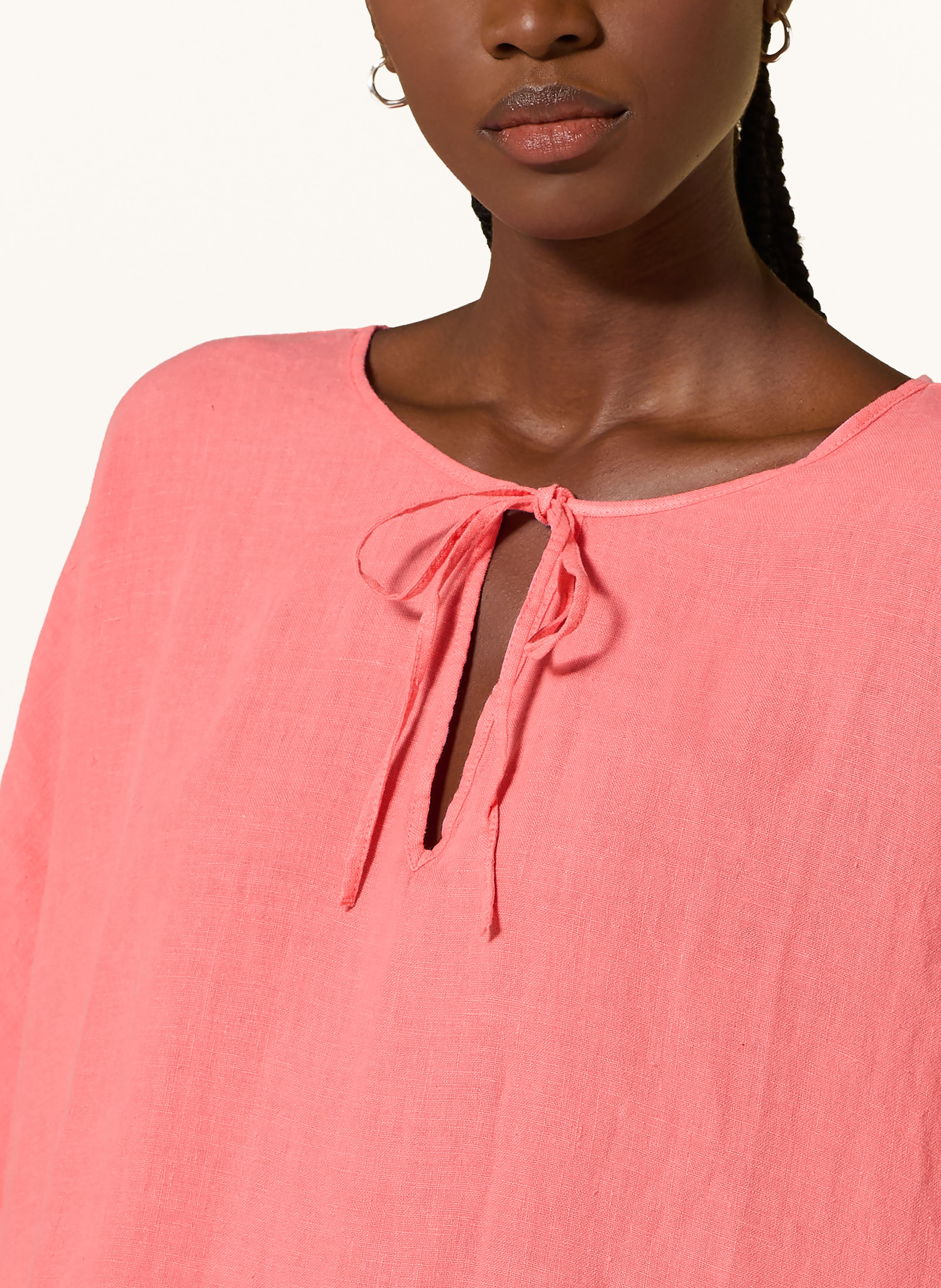 Thumbnail - Sosue Leinenkleid pink