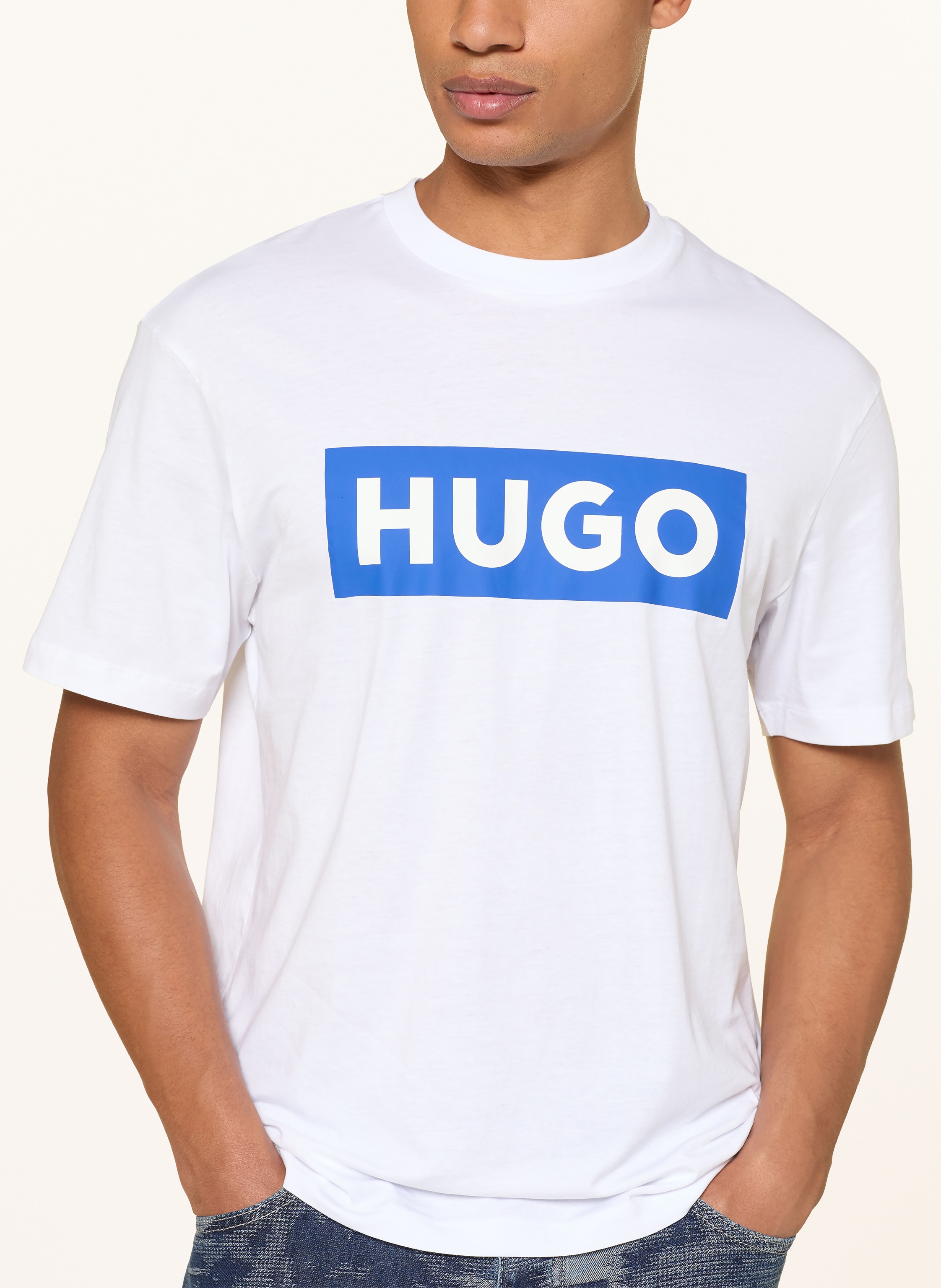 Thumbnail - Hugo T-Shirt Nico weiss