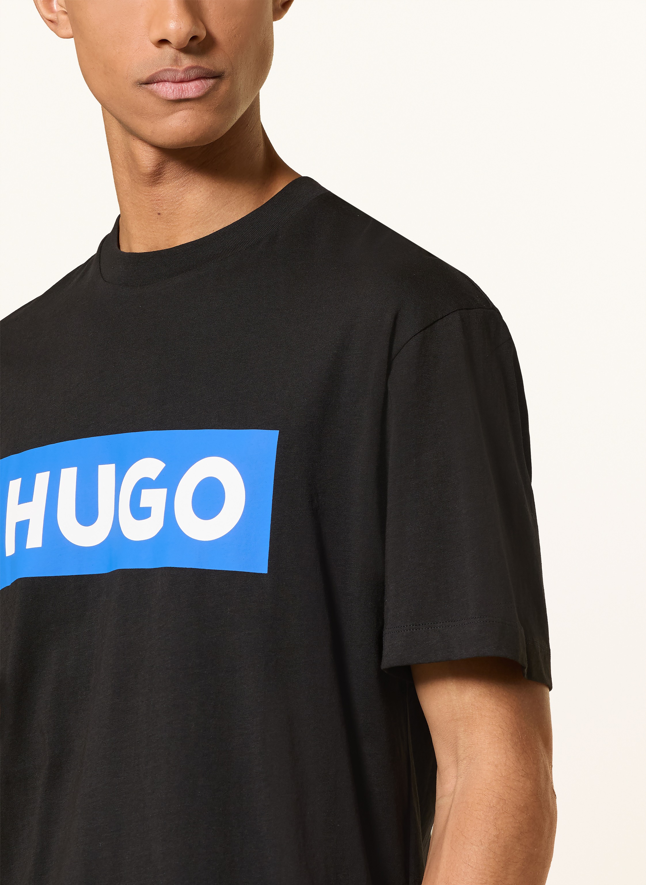 Thumbnail - Hugo T-Shirt Nico schwarz