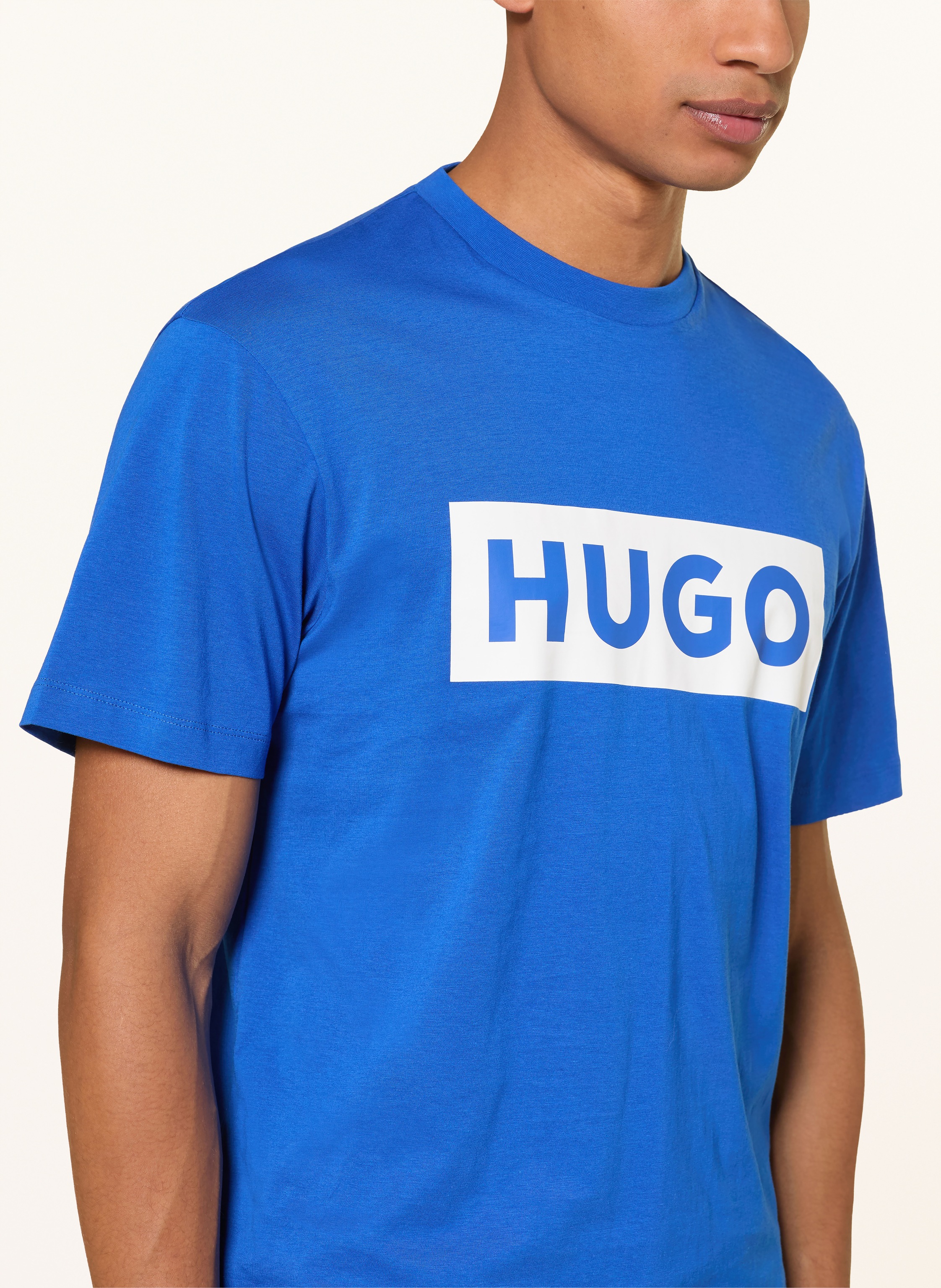 Thumbnail - Hugo T-Shirt Nico blau