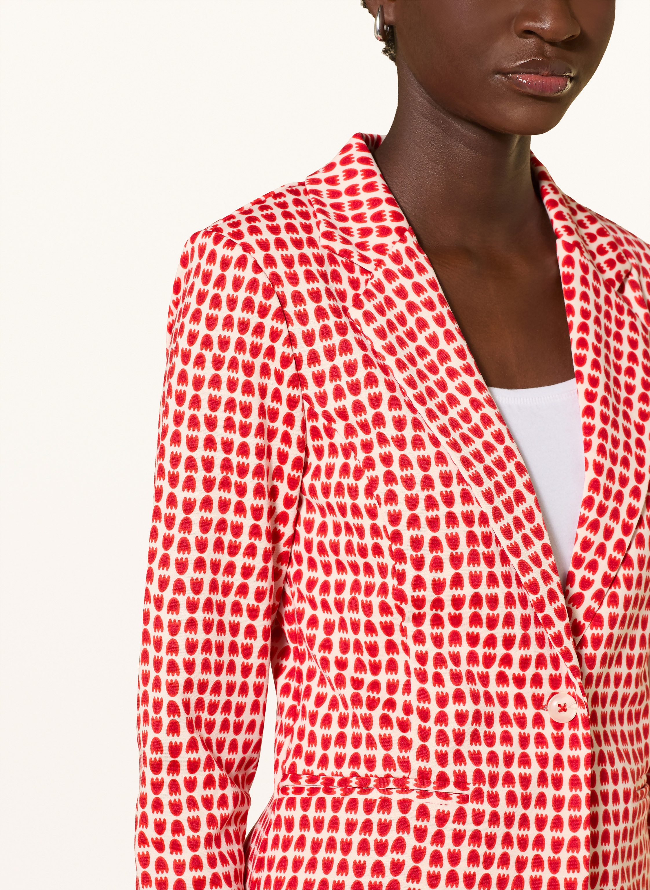 Thumbnail - Ichi Blazer Ihkate rot