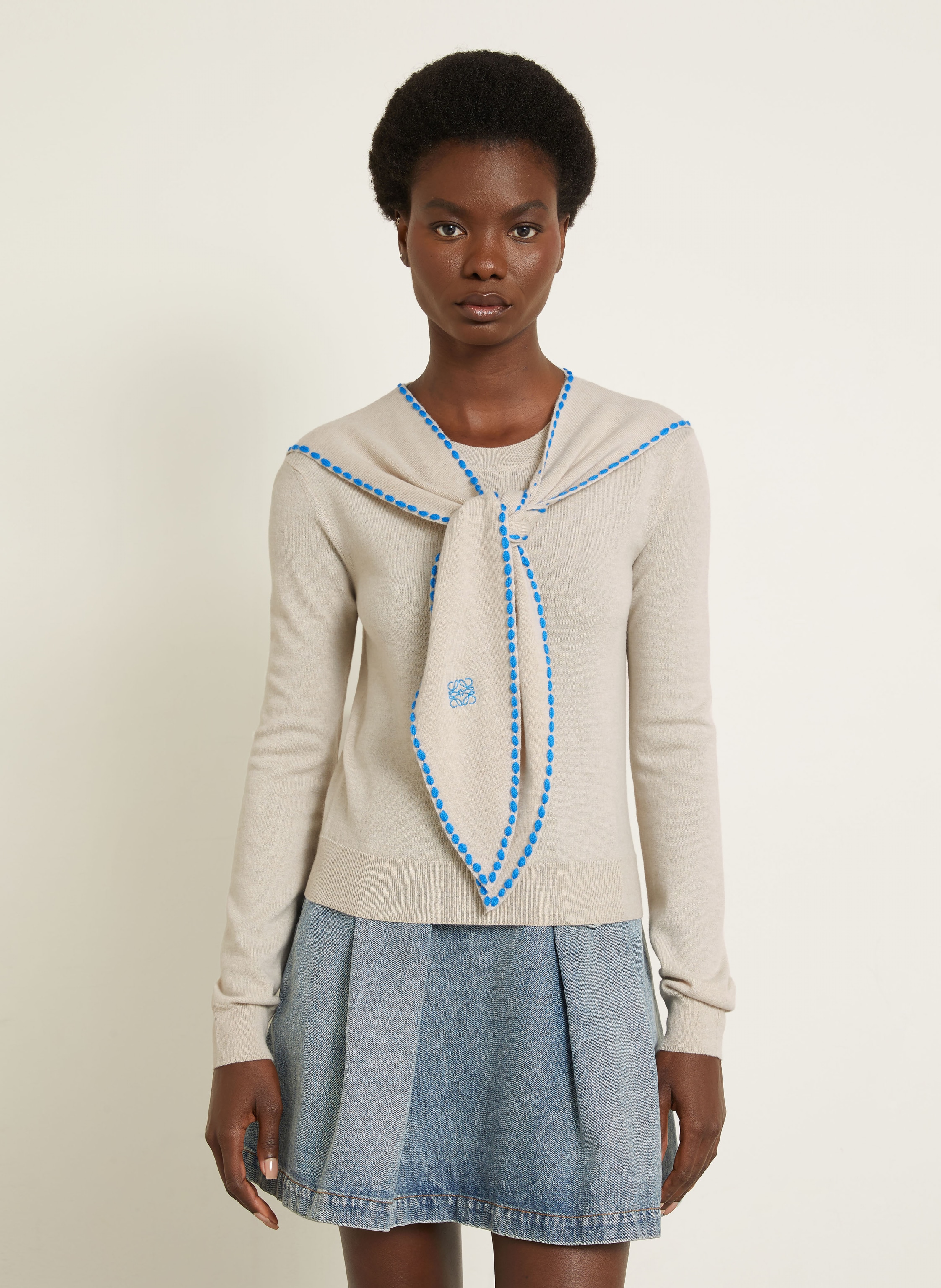 Thumbnail - Loewe Pullover beige