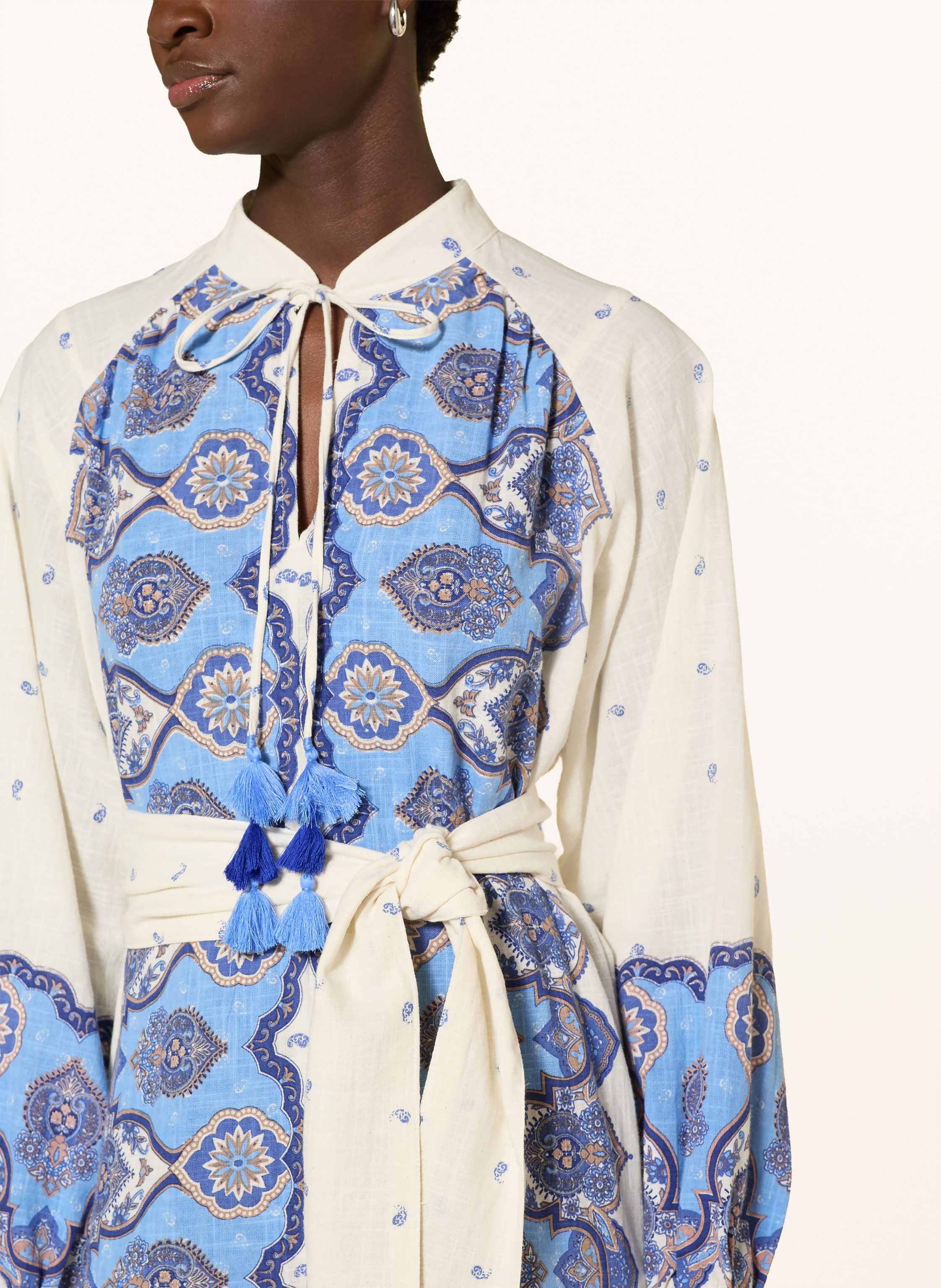 Thumbnail - Miss June Kleid Danae blau