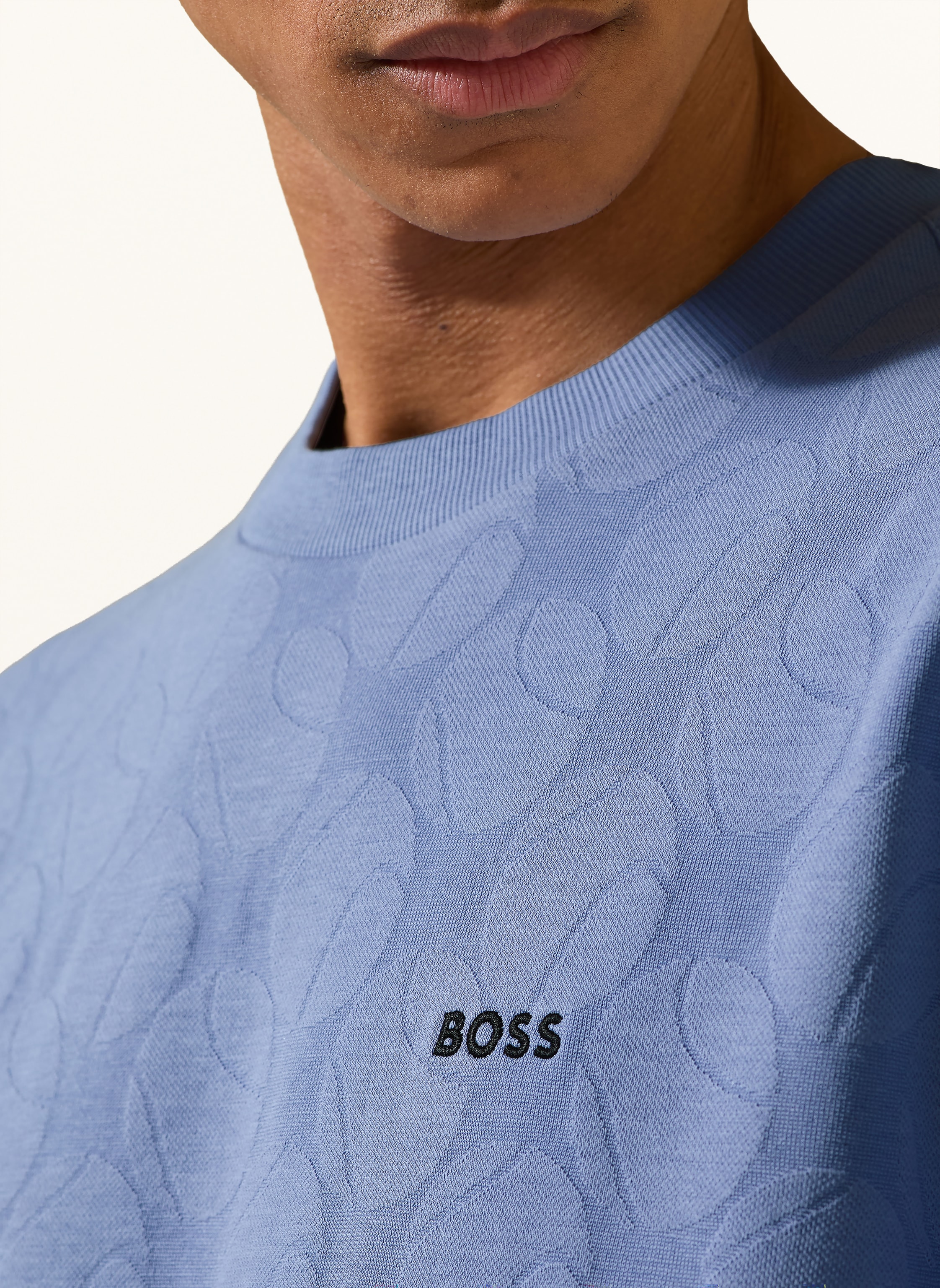 Thumbnail - Boss T-Shirt Member blau