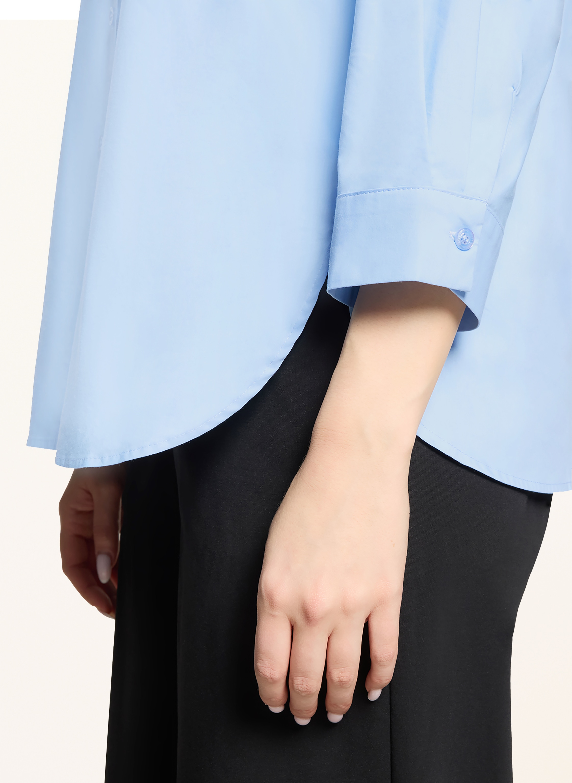 Thumbnail - Betty Barclay Hemdbluse Mit 3/4-Arm blau