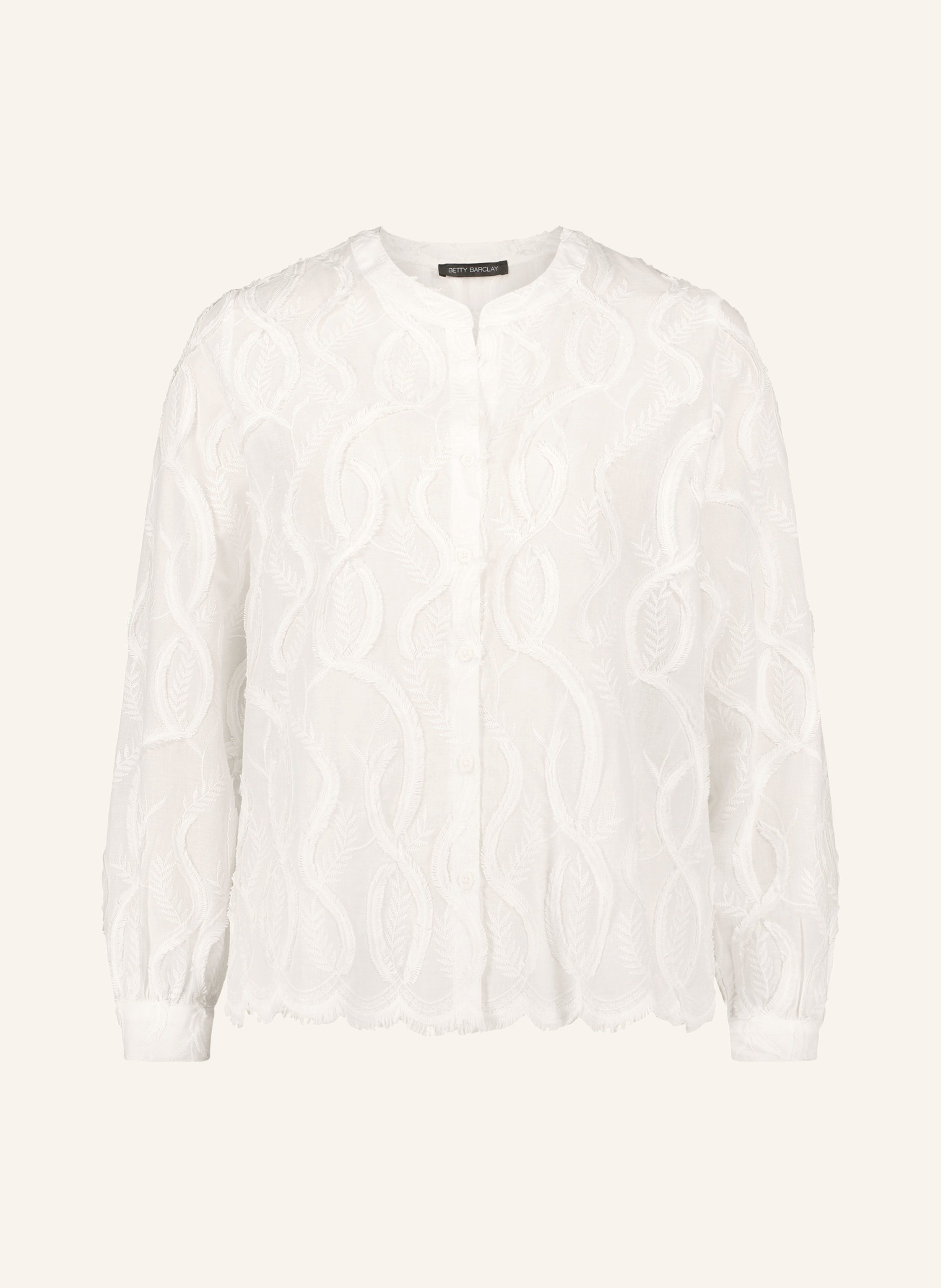 Betty Barclay Bluse weiss