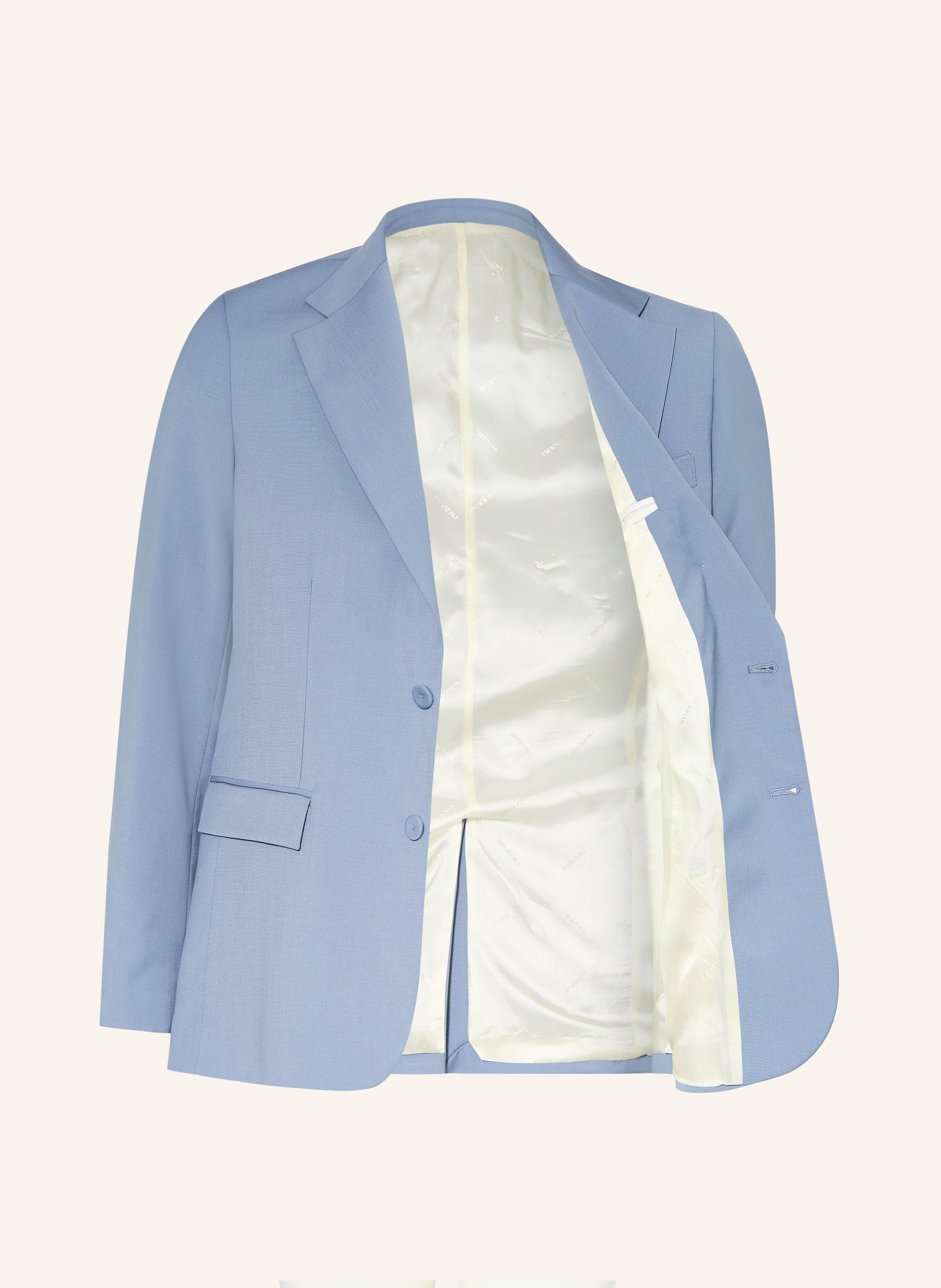 Thumbnail - I'm Brian Anzugsakko Regular Fit blau