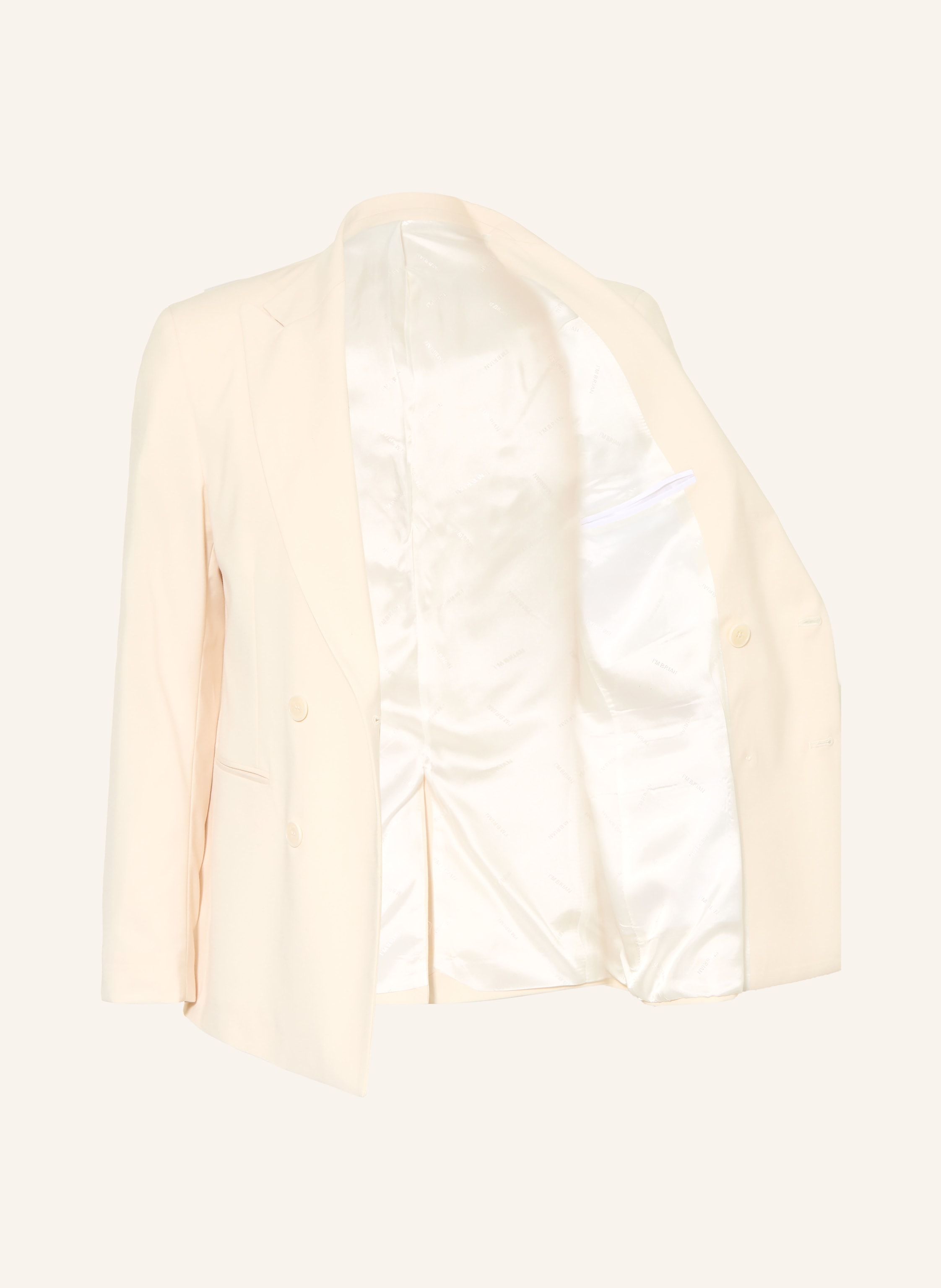 Thumbnail - I'm Brian Anzugsakko Slim Fit weiss