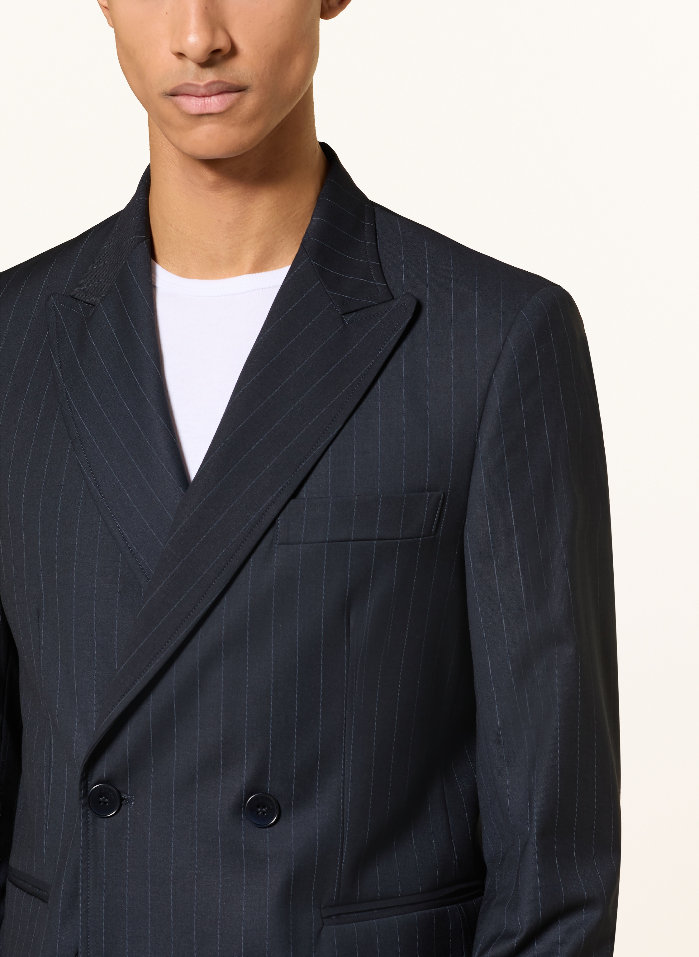 Thumbnail - I'm Brian Anzugsakko Slim Fit blau