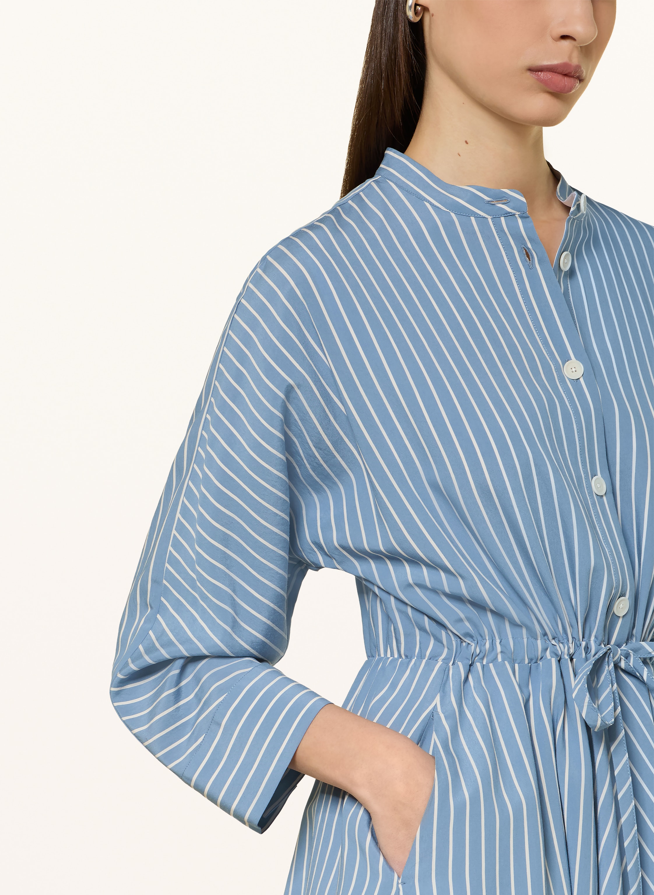 Thumbnail - Windsor. Kleid Mit 3/4-Arm blau