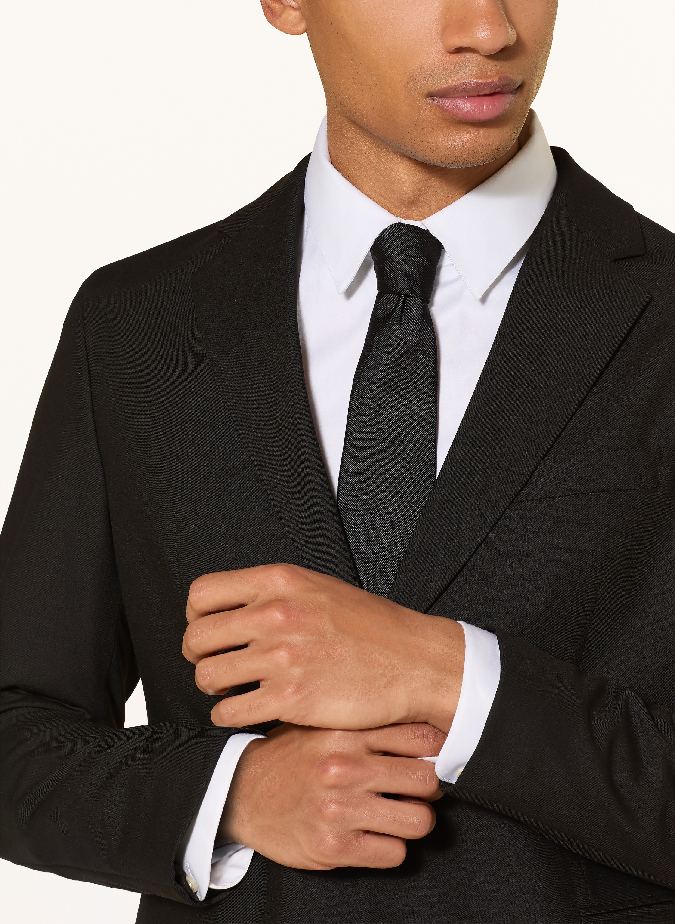 Thumbnail - Drykorn Anzugsakko Catory Regular Fit schwarz