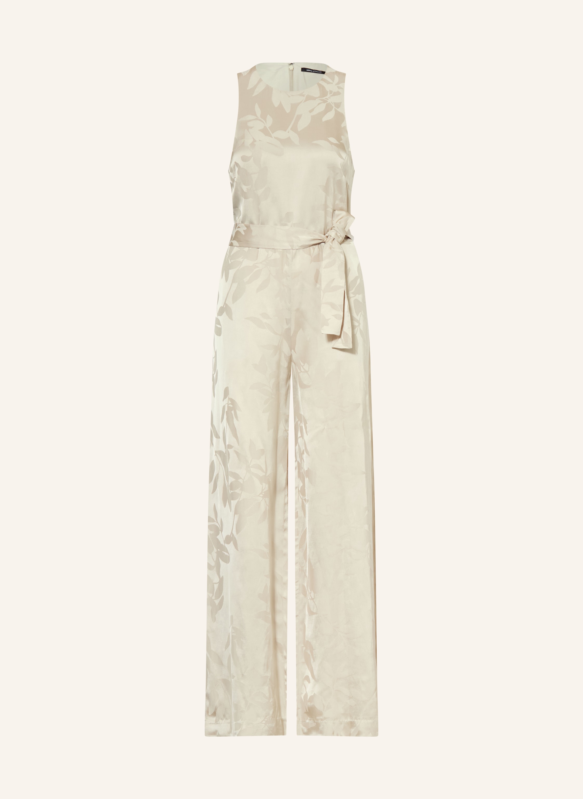 Armani Exchange Jumpsuit Aus Satin gruen
