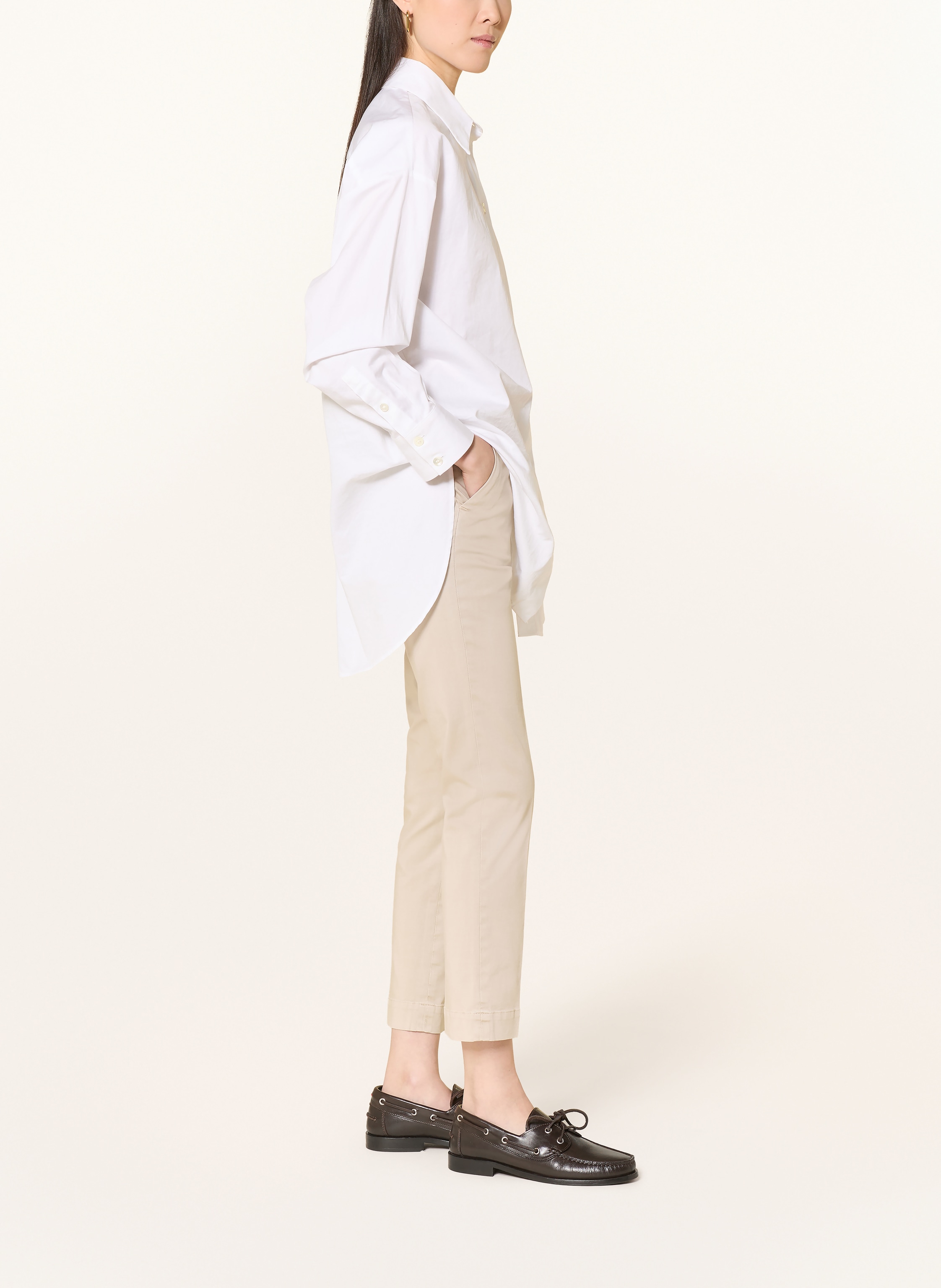 Thumbnail - Nine:Inthe:Morning Chino Breezy beige