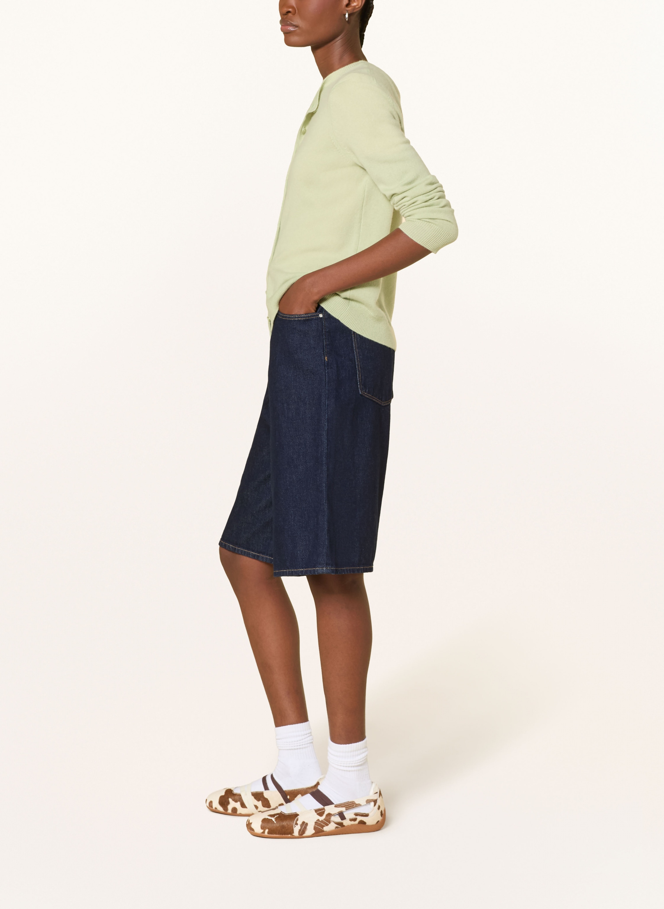 Thumbnail - Mavi Jeans-Bermudas Sasha blau