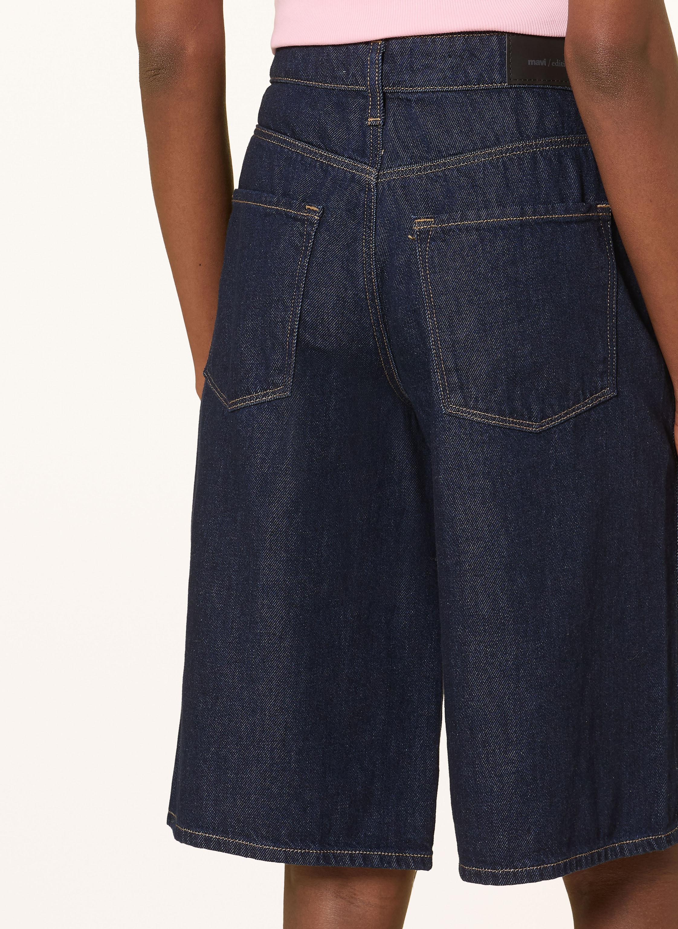 Thumbnail - Mavi Jeans-Bermudas Sasha blau