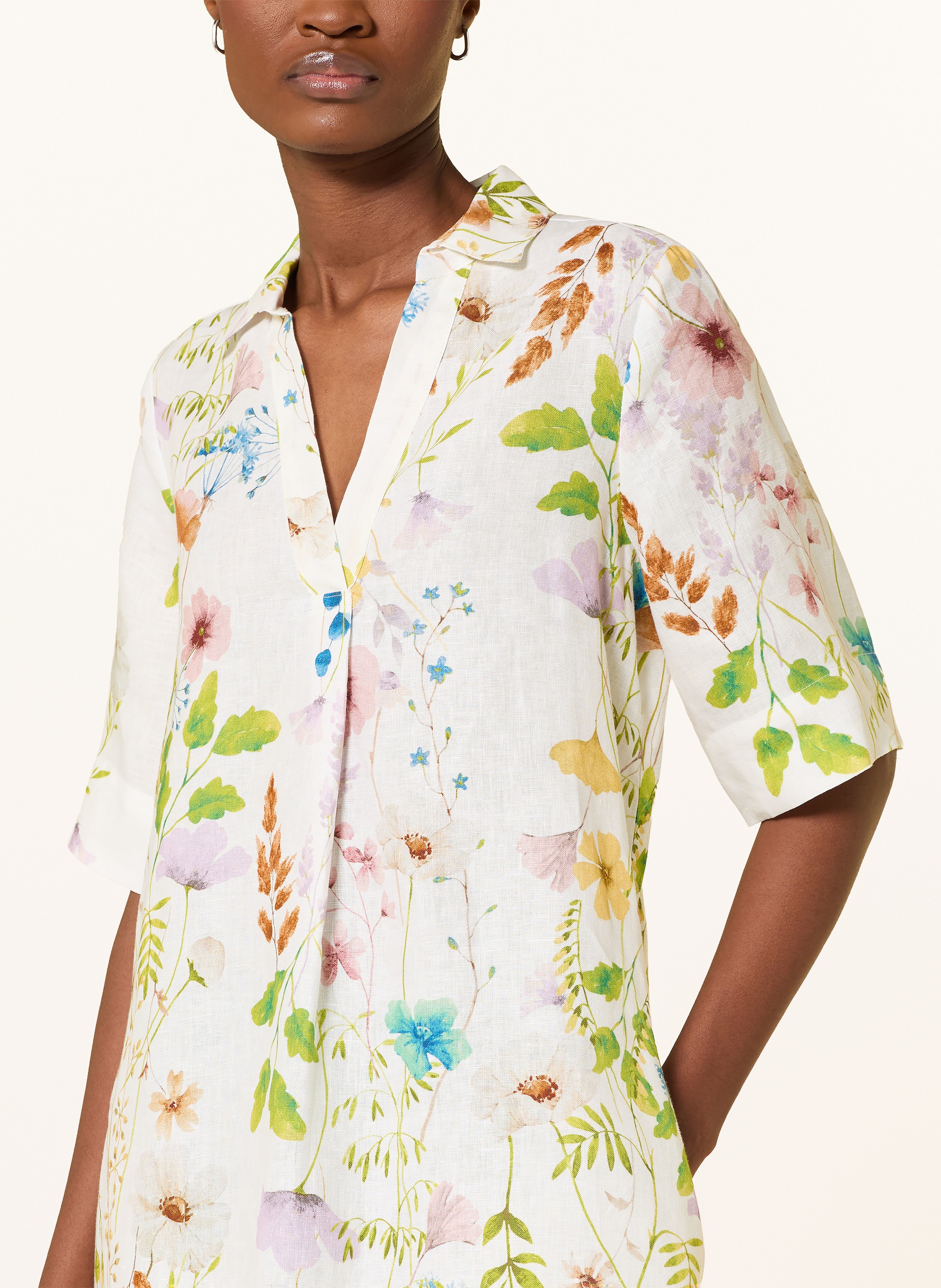 Thumbnail - Backstage Leinenkleid weiss