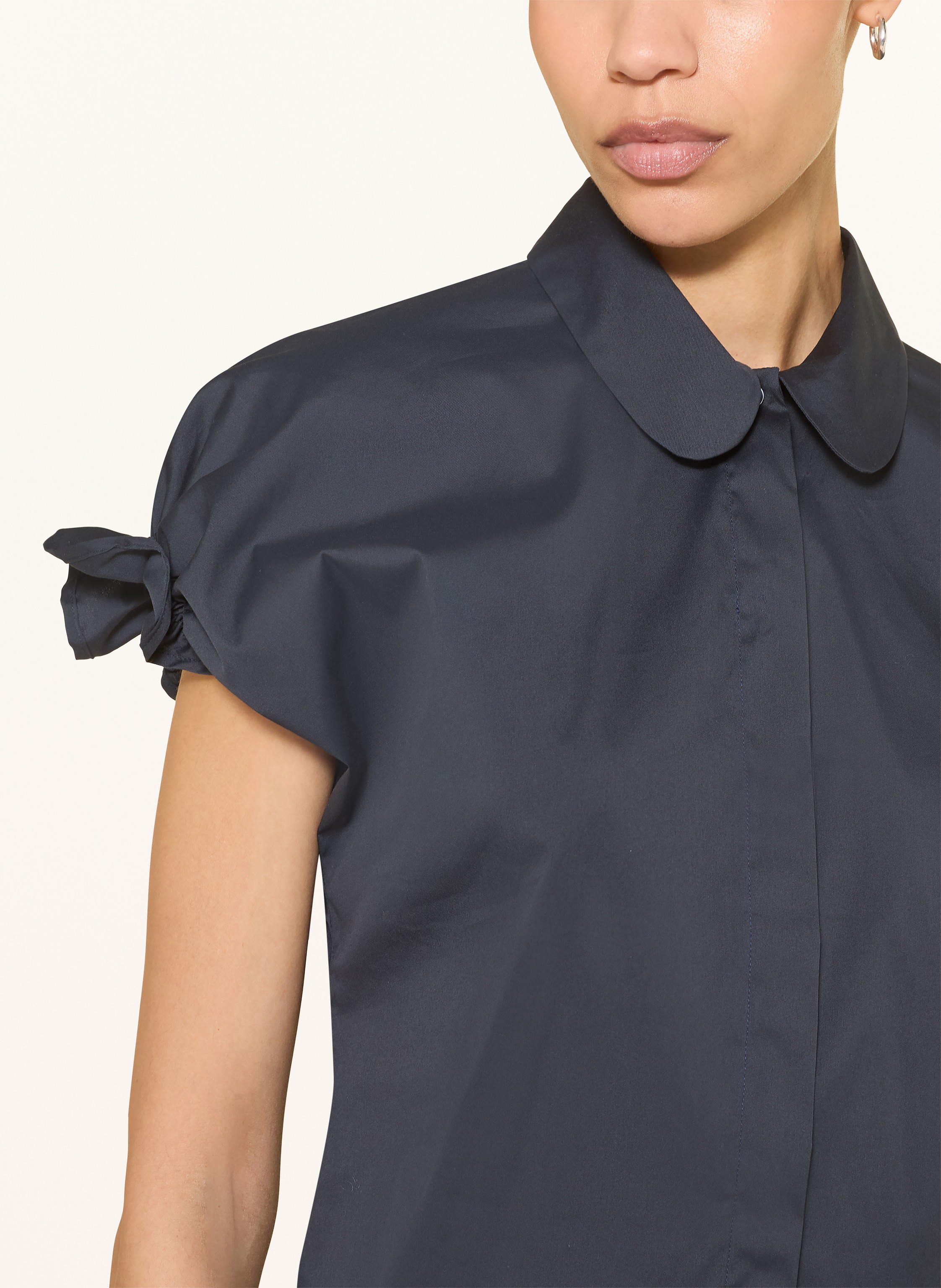 Thumbnail - Émanou Bluse blau