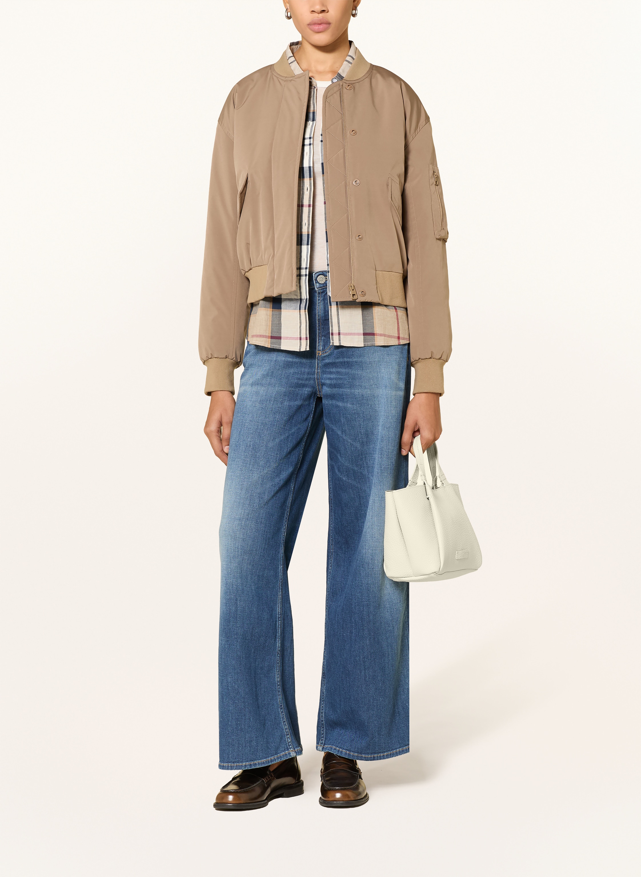 Marc O'polo Handtasche Medium grau – Bild 2