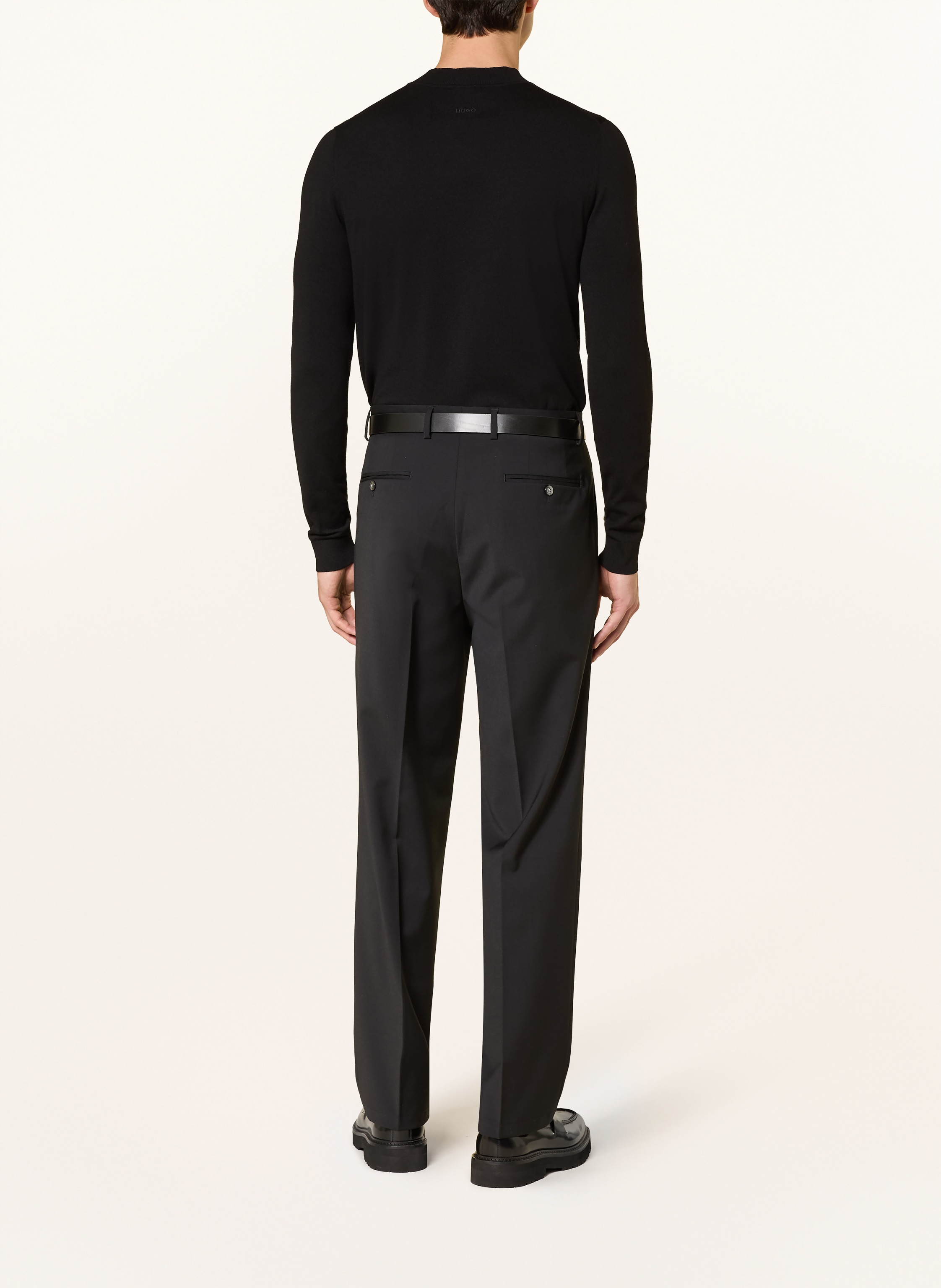 Thumbnail - Paul Anzughose Regular Fit schwarz