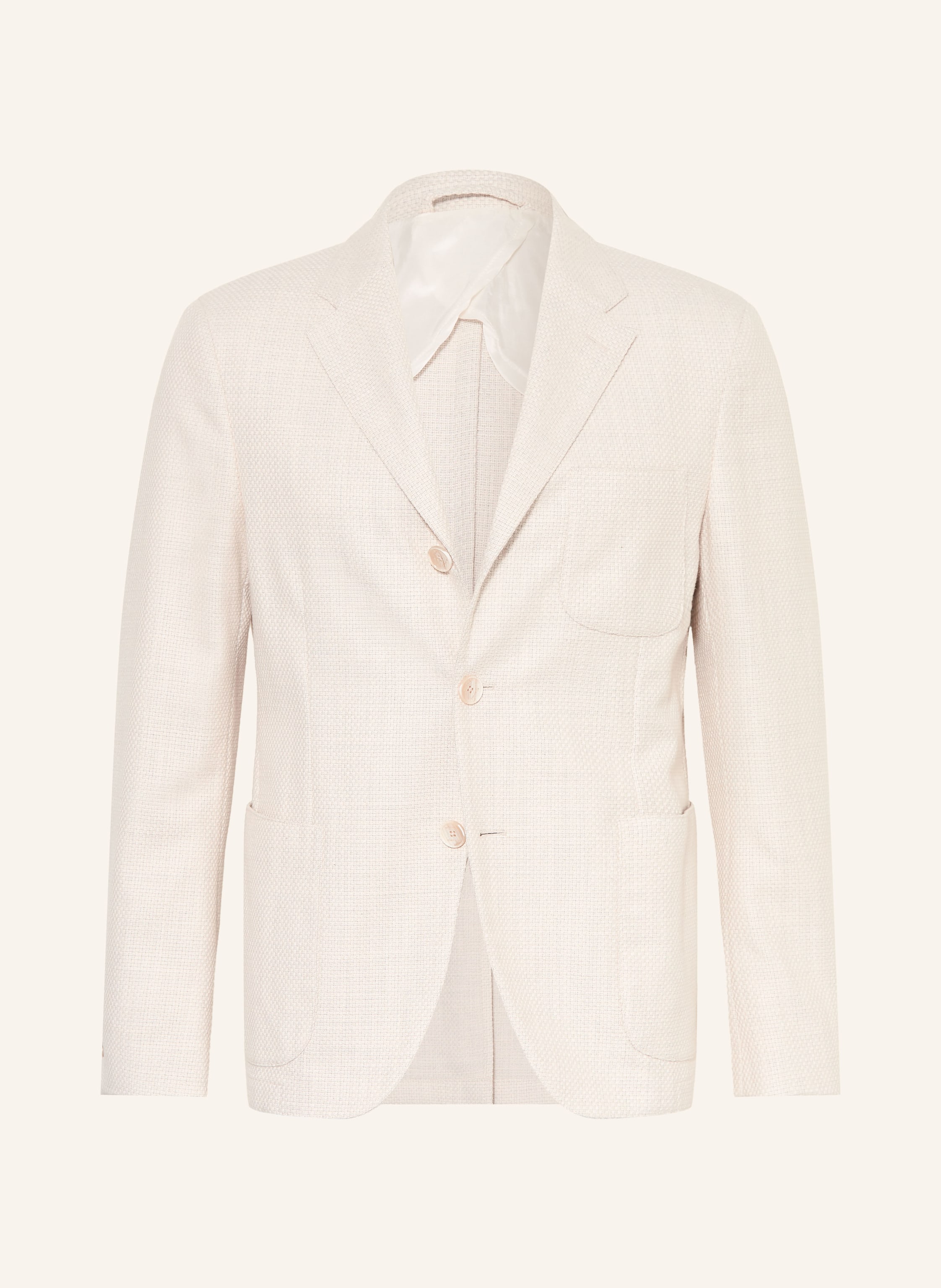 Etro Etro Anzugsakko Slim Fit beige in CREME
