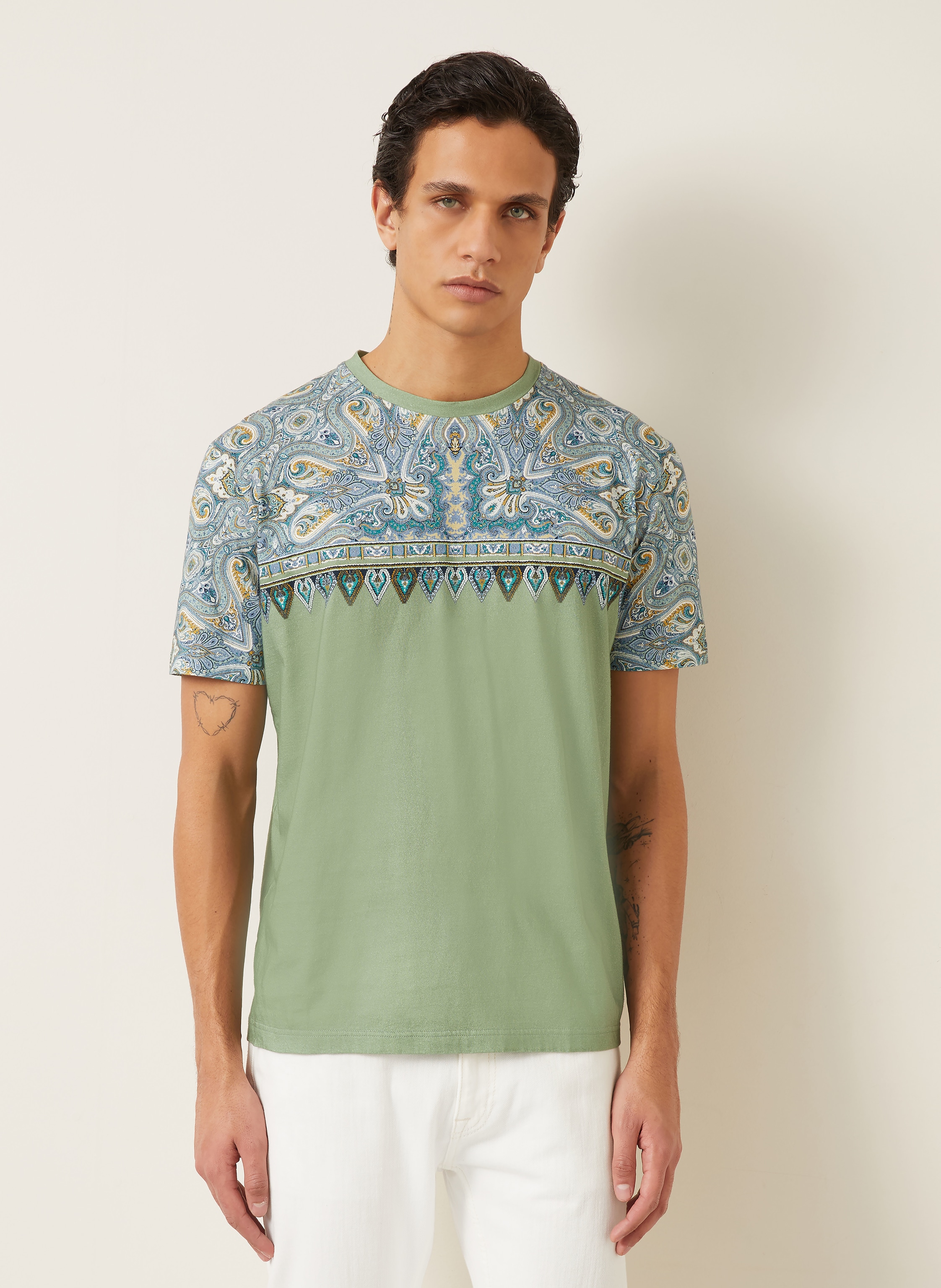 Thumbnail - Etro T-Shirt gruen