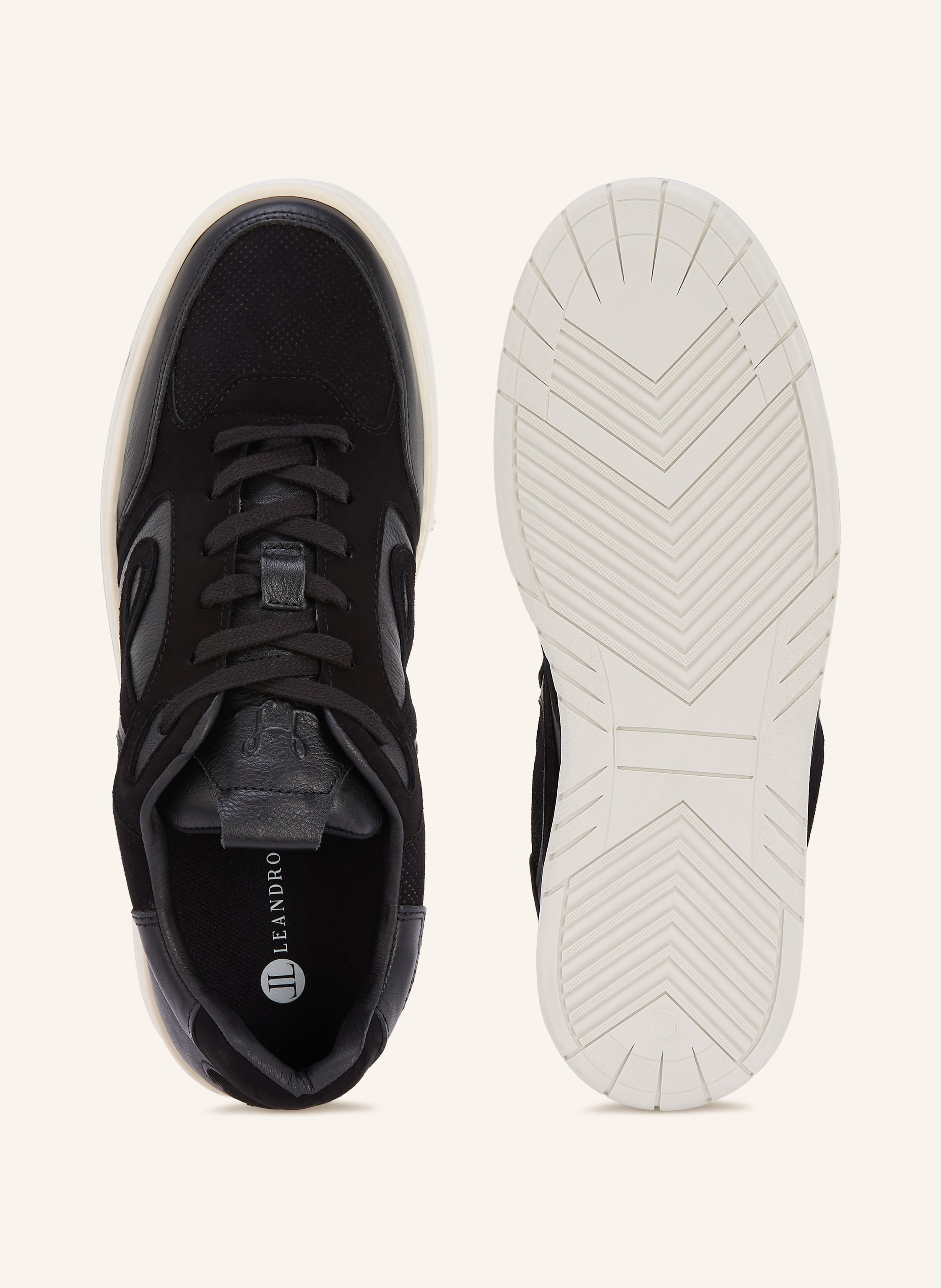 Thumbnail - Leandro Lopes Sneaker Rivo schwarz