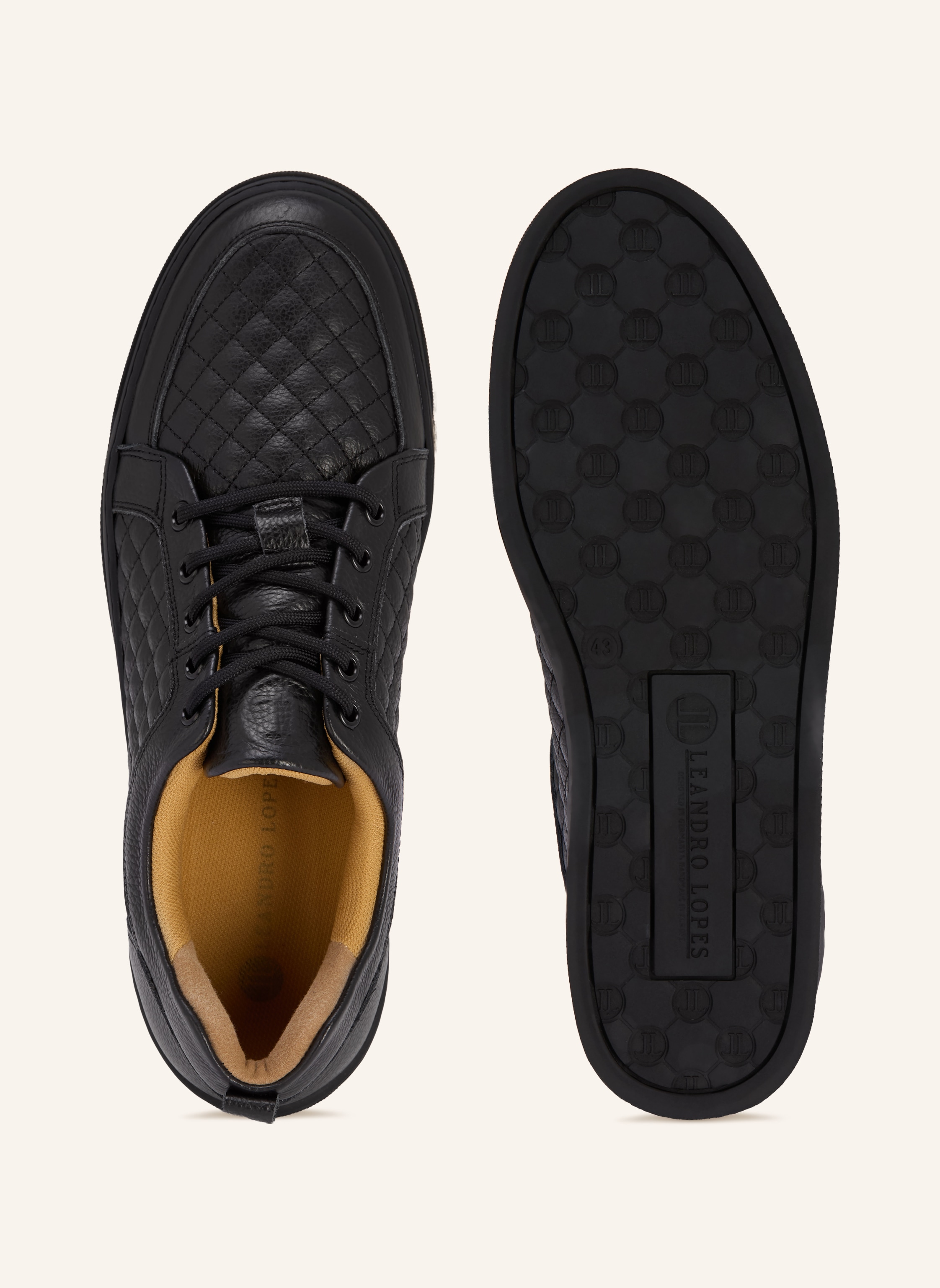 Thumbnail - Leandro Lopes Sneaker Ezio schwarz