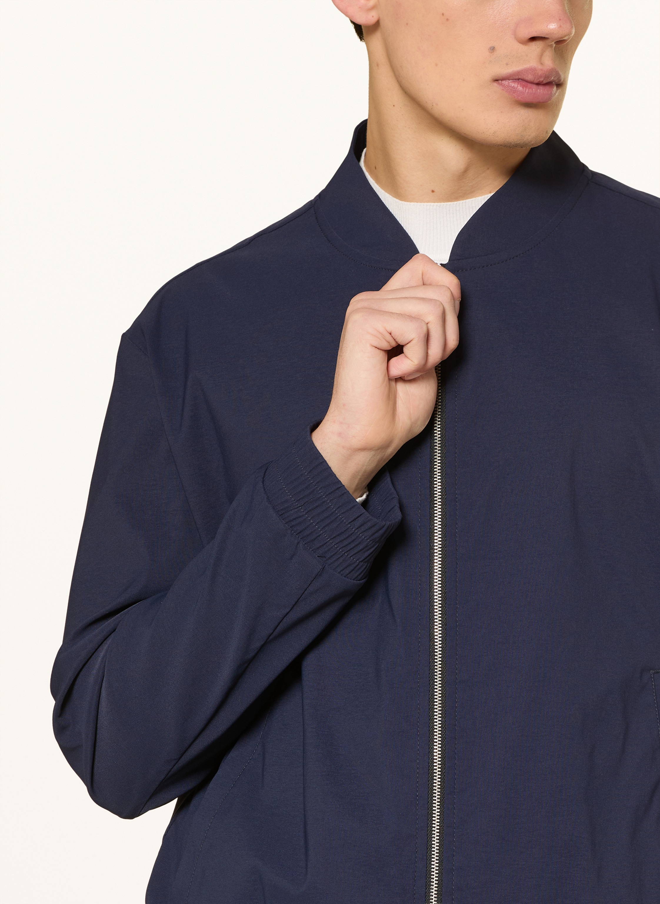 Thumbnail - Hugo Blouson Ukashi blau