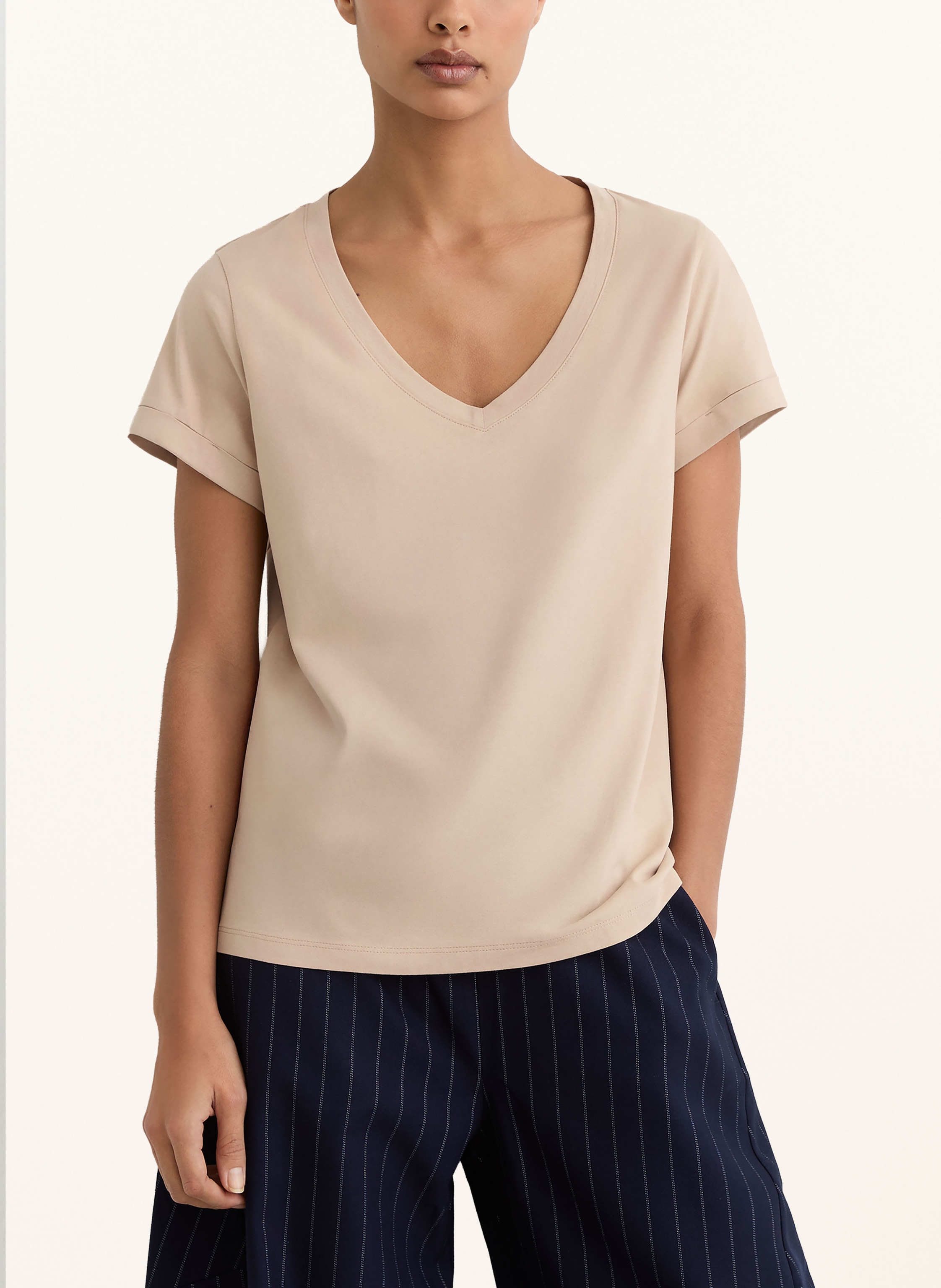 Thumbnail - Reiss T-Shirt Luna braun