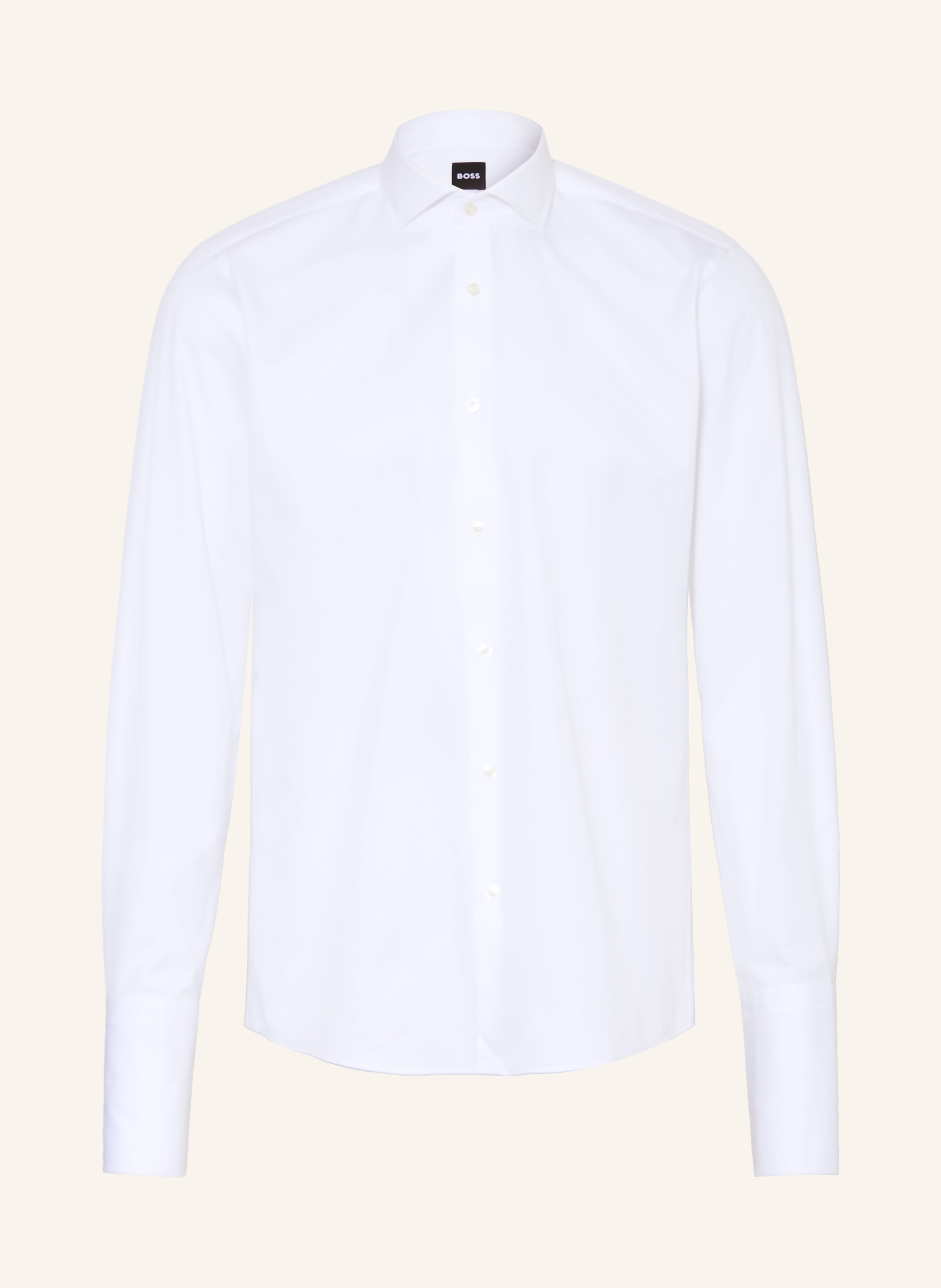 Boss Hemd Joe Regular Fit weiss