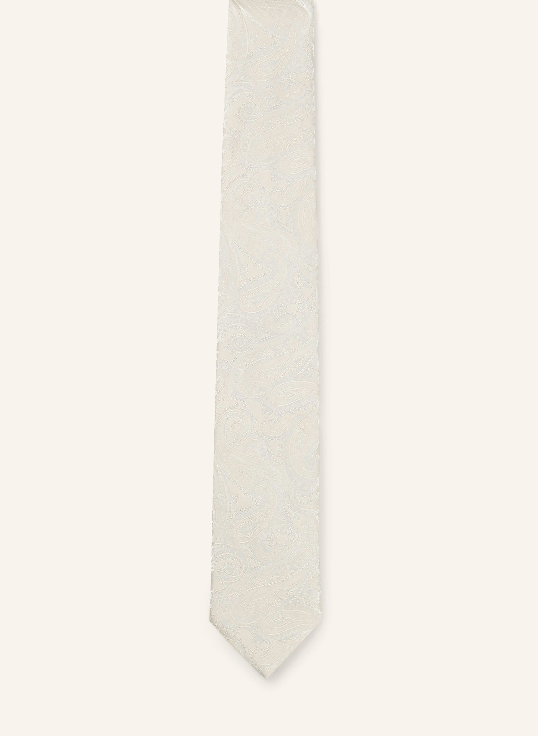 Boss Boss Krawatte beige in CREME