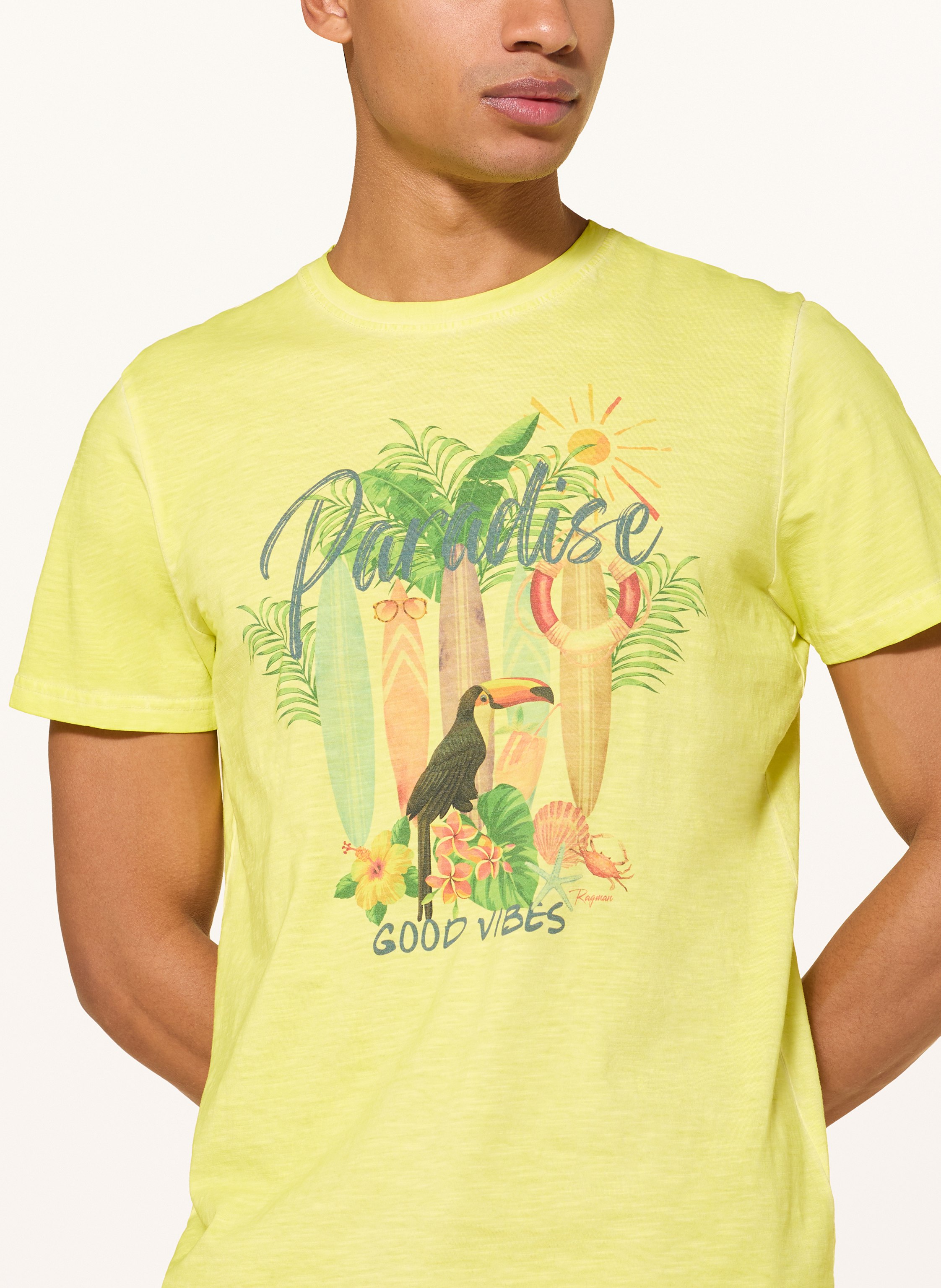 Thumbnail - Ragman T-Shirt gelb