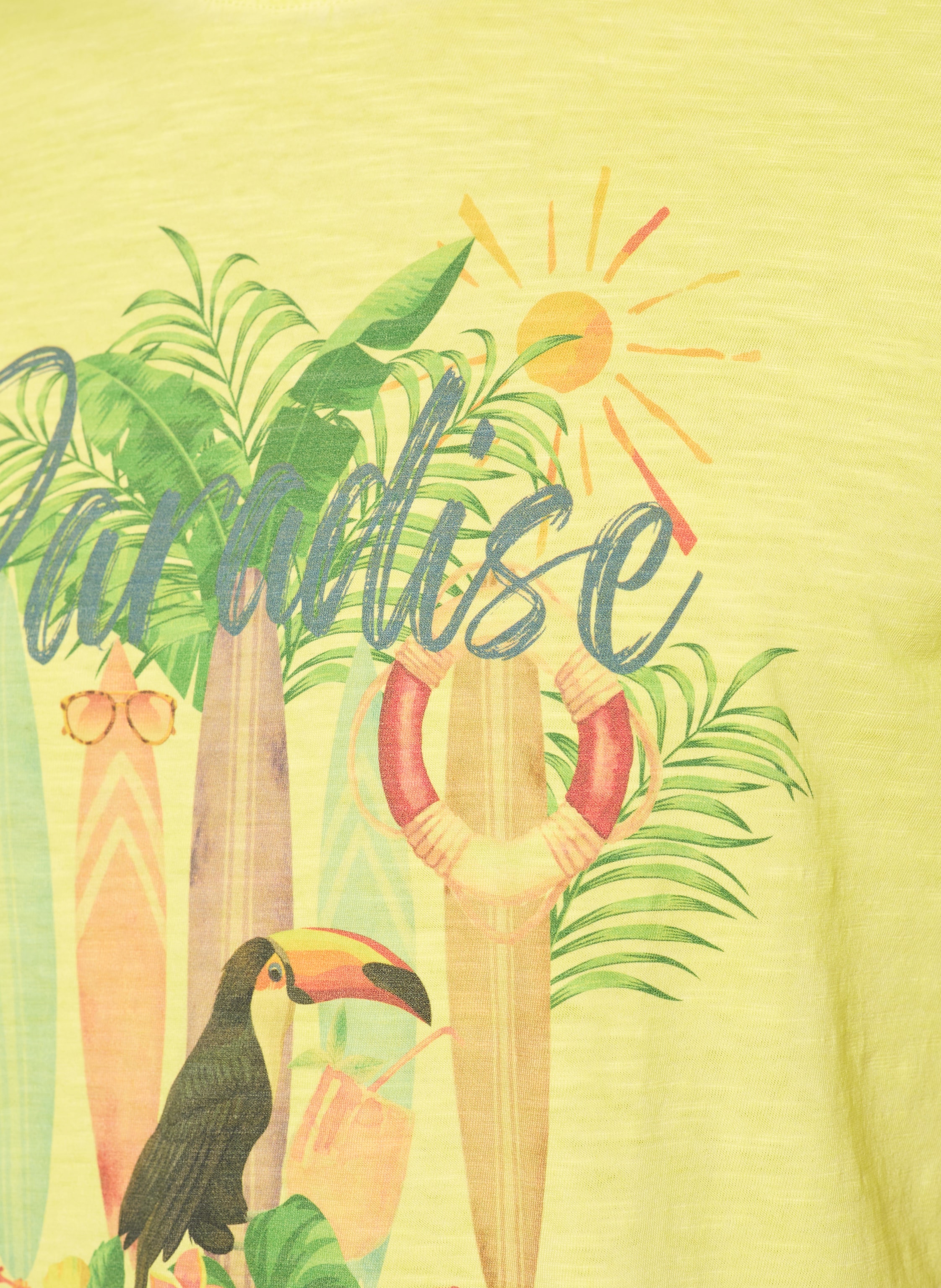 Thumbnail - Ragman T-Shirt gelb