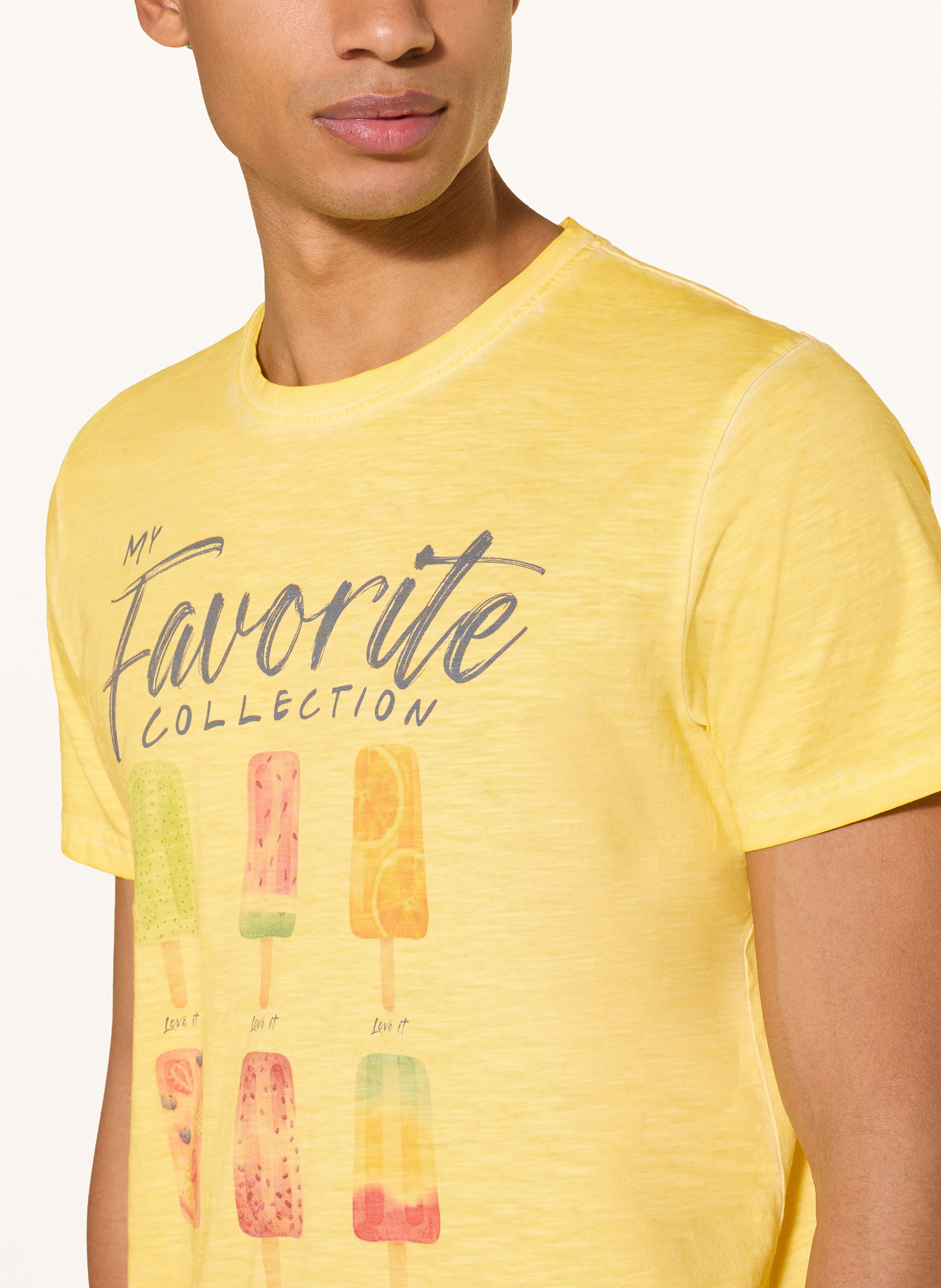 Thumbnail - Ragman T-Shirt gelb