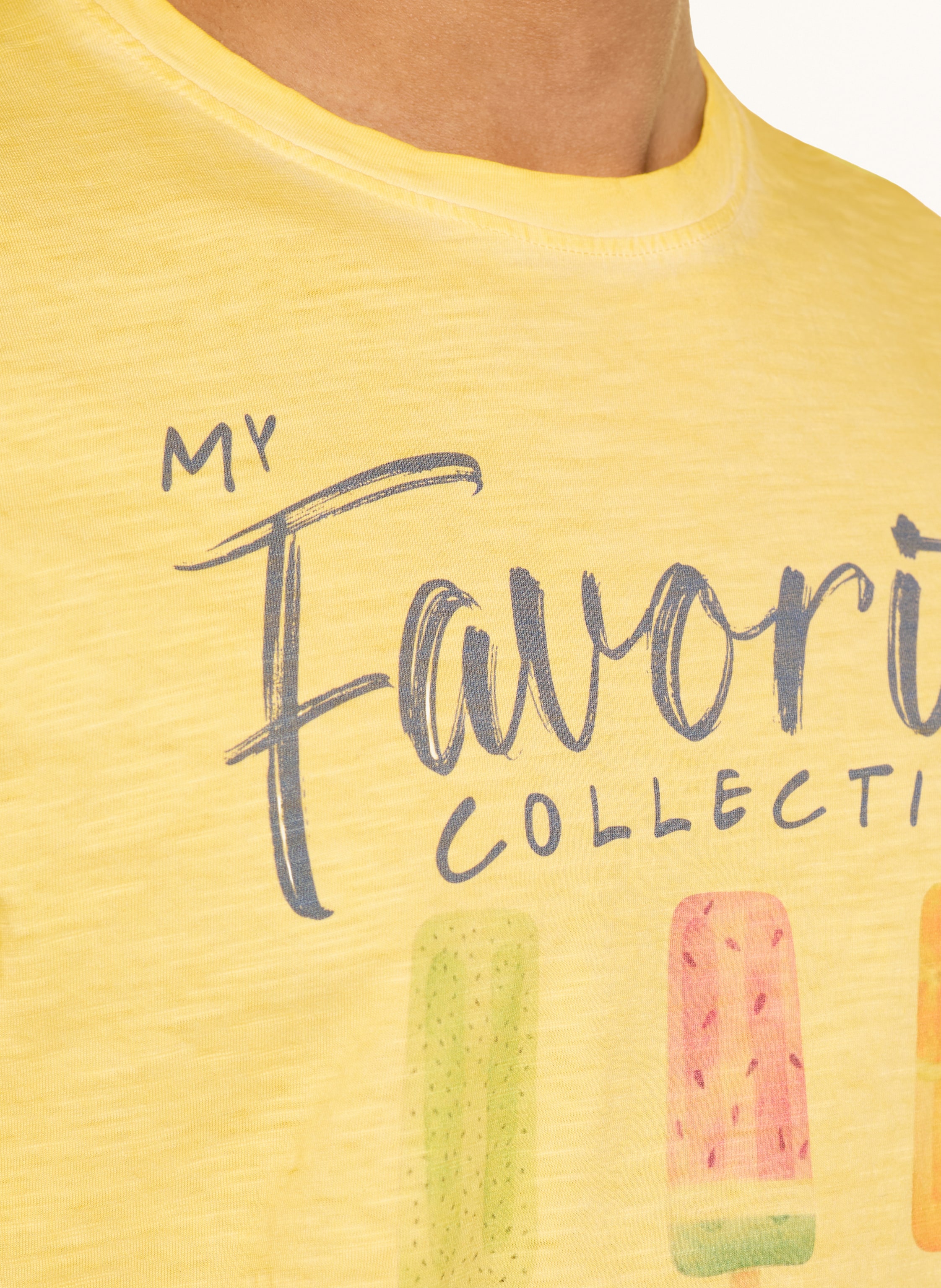 Thumbnail - Ragman T-Shirt gelb