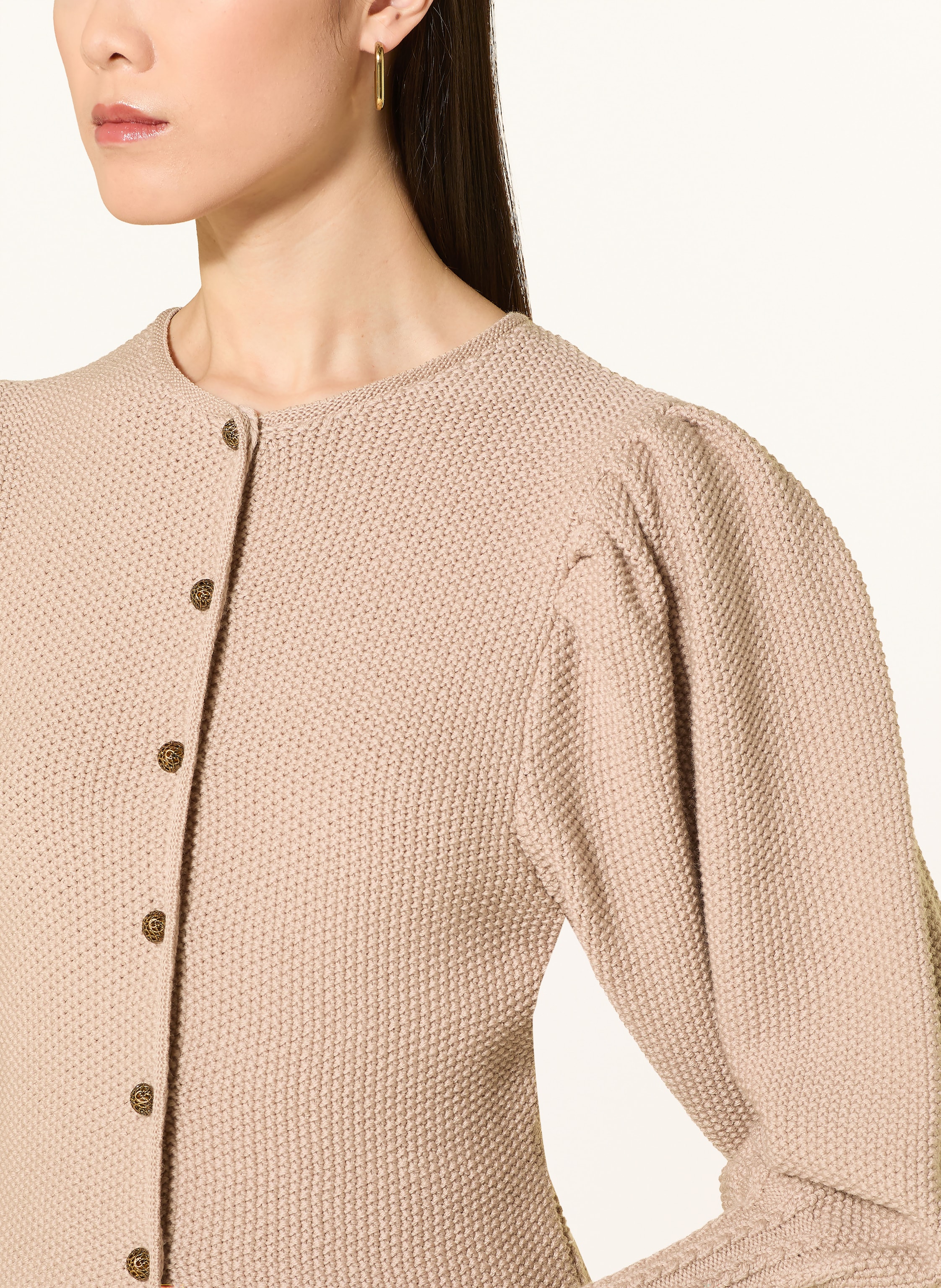 Thumbnail - Gottseidank Strickjacke Gisela rosa