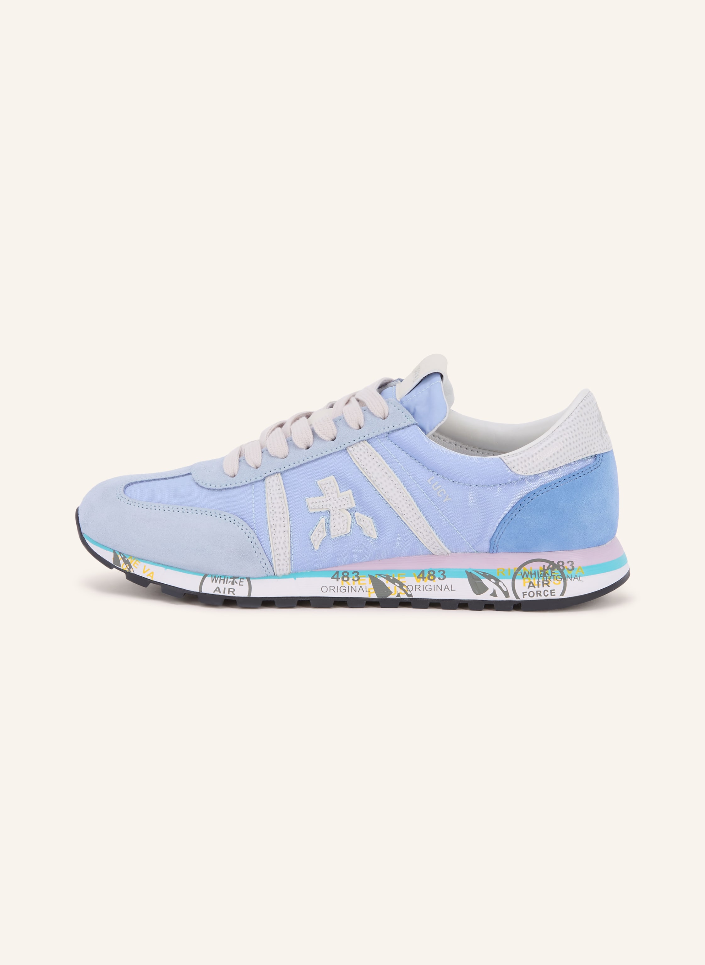 Thumbnail - Premiata Sneaker Lucy blau