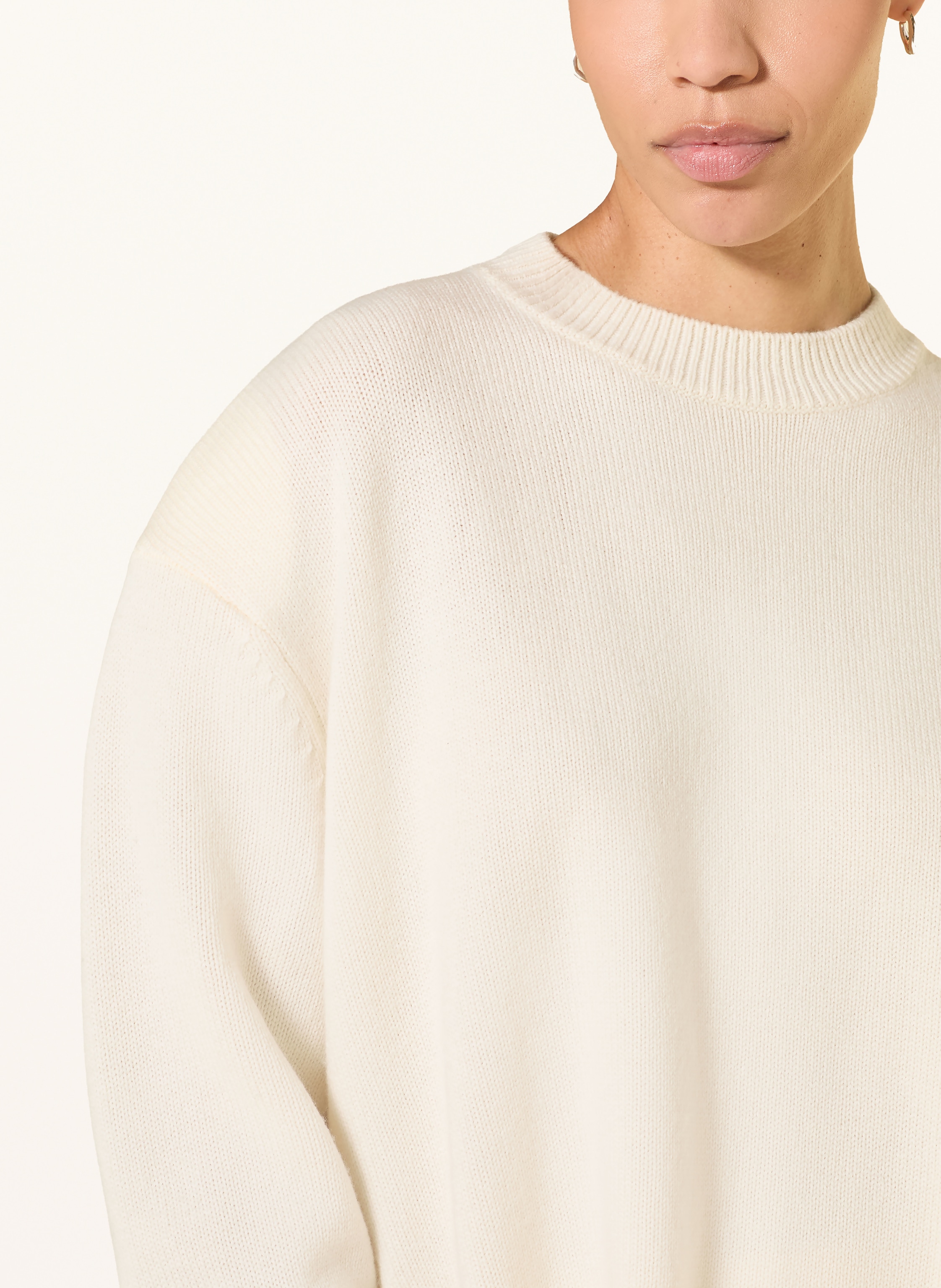 Thumbnail - The Frankie Shop Pullover Rafaela weiss