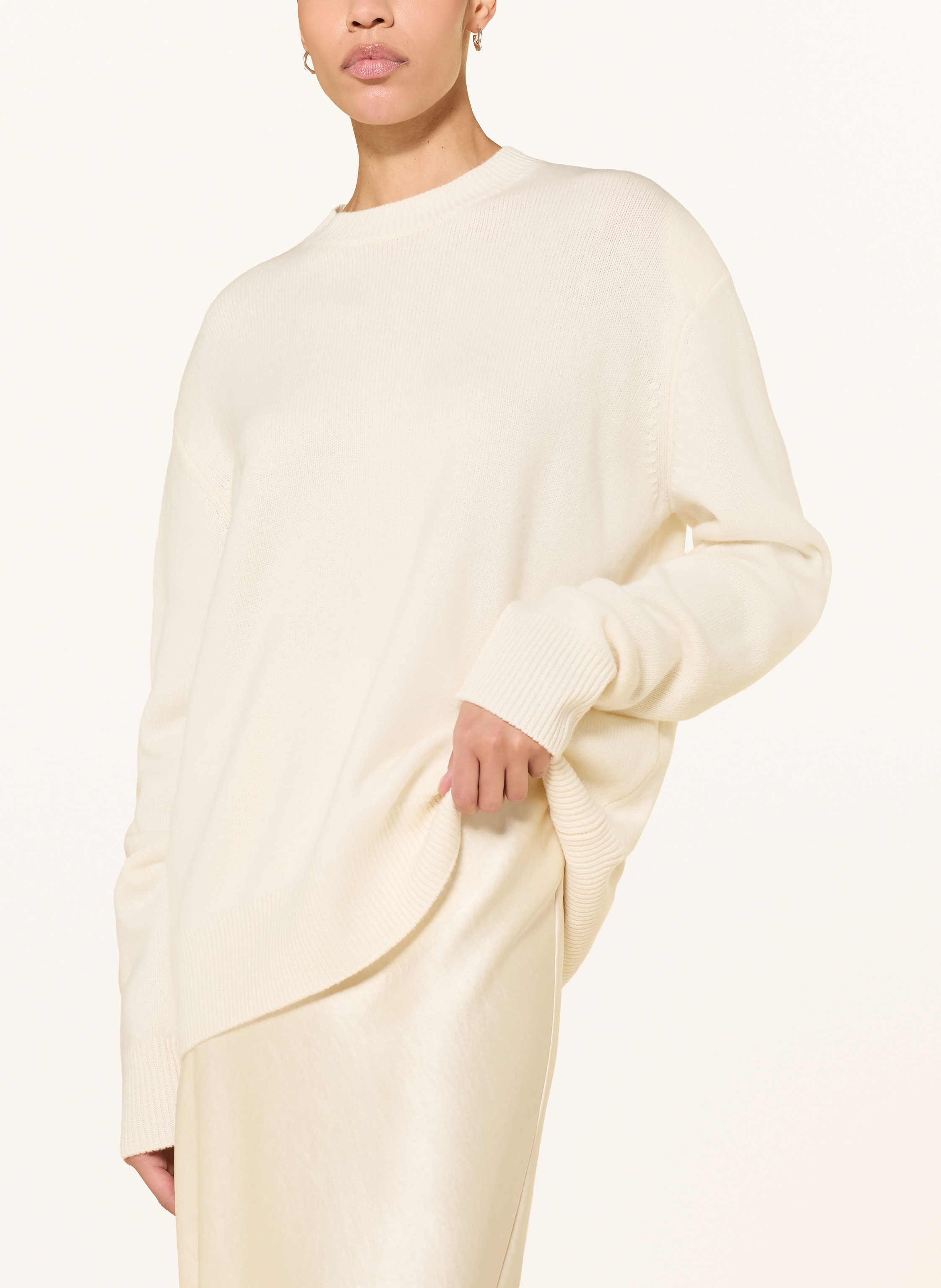 Thumbnail - The Frankie Shop Pullover Rafaela weiss