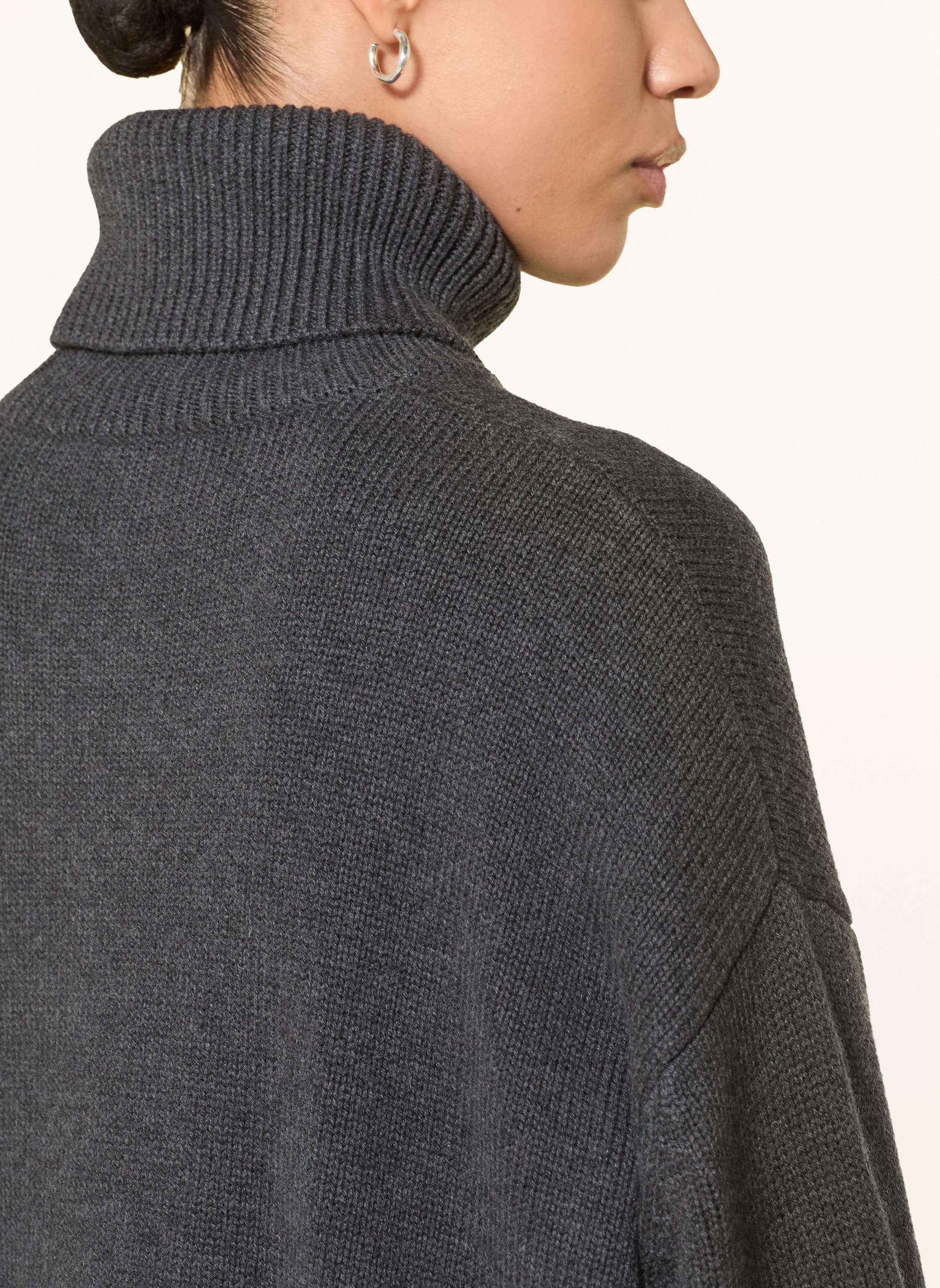 Thumbnail - The Frankie Shop Rollkragenpullover Rhea grau