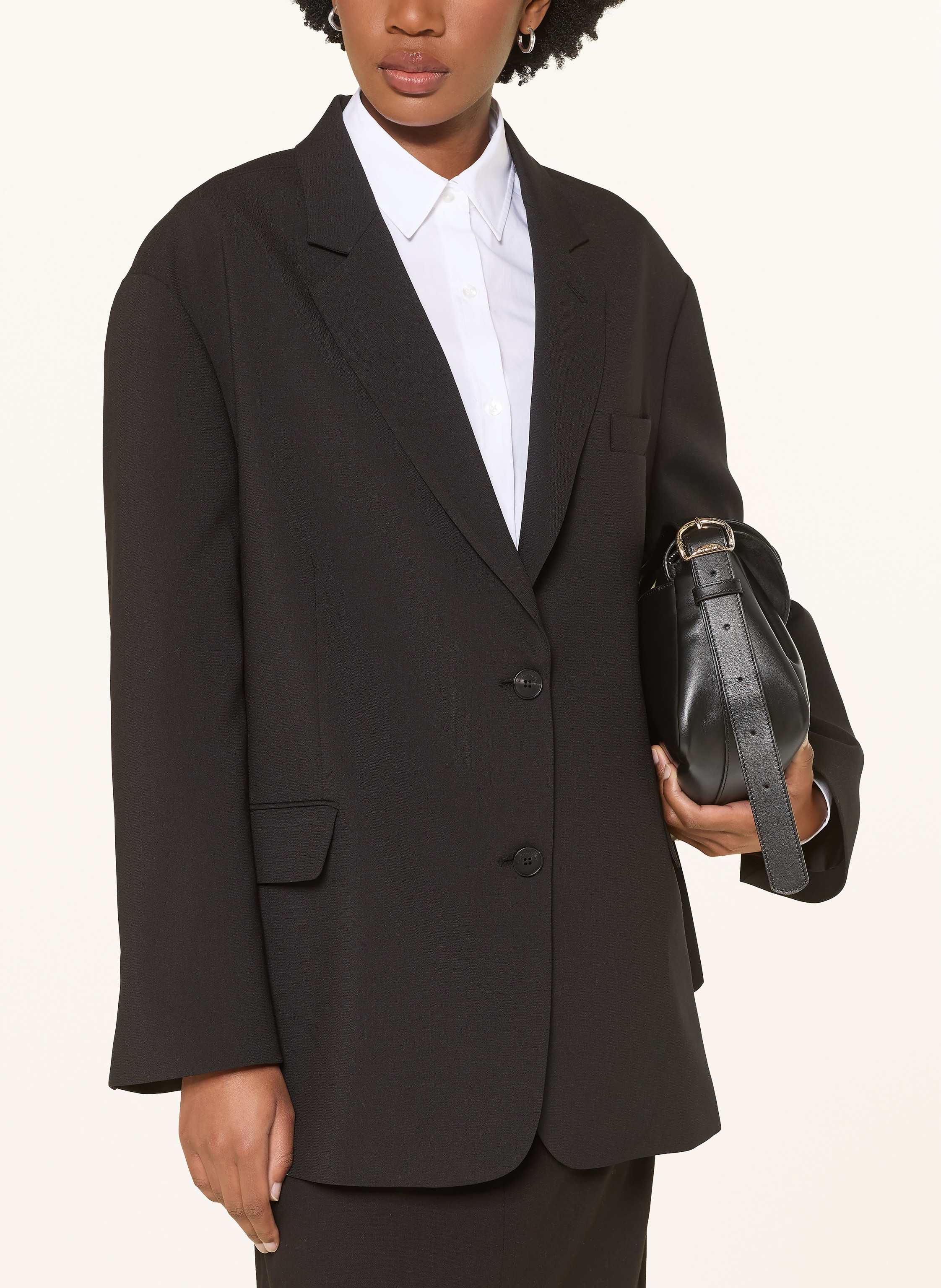 Thumbnail - The Frankie Shop Blazer Bea schwarz