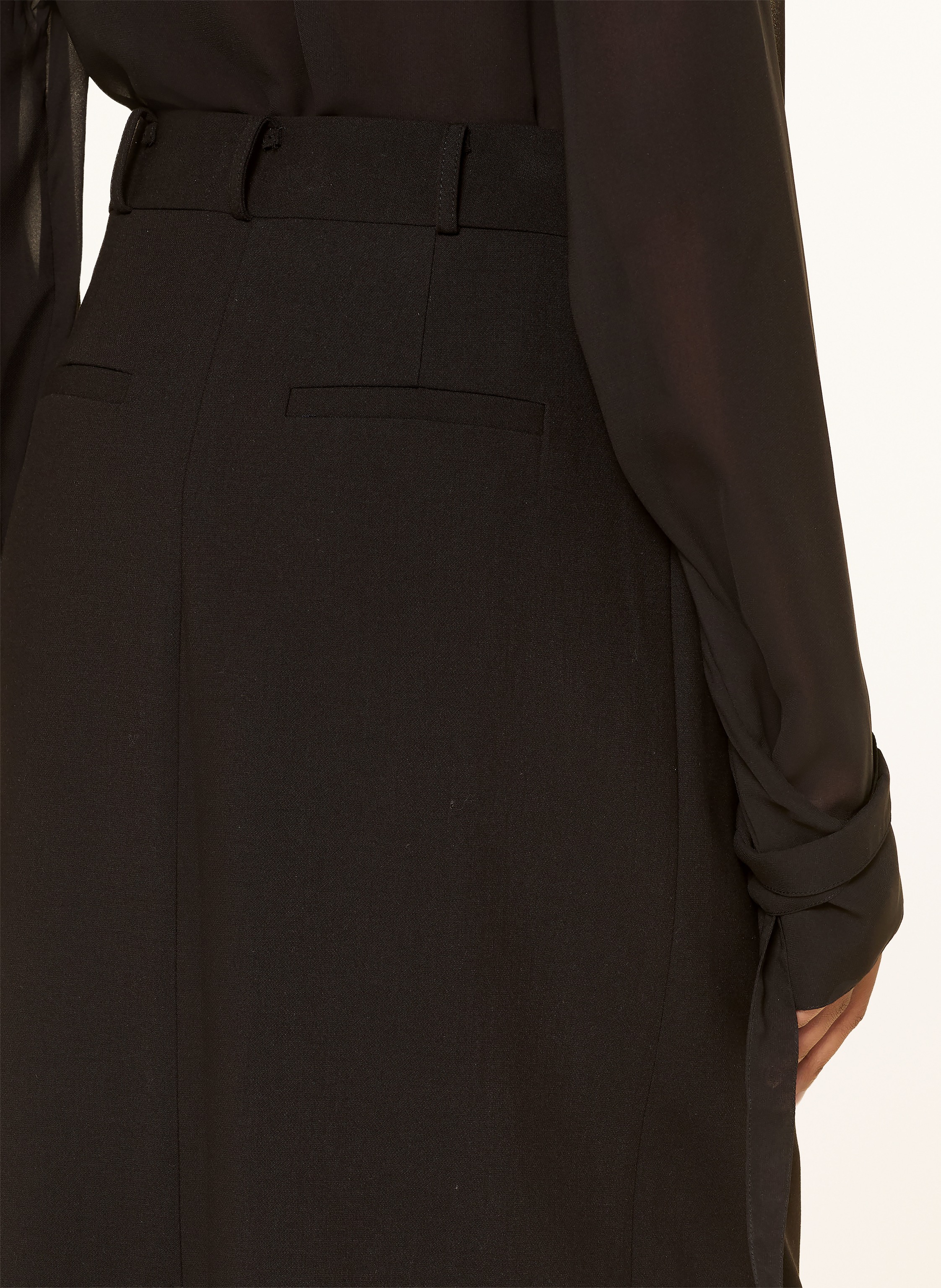 Thumbnail - The Frankie Shop Rock Malvo schwarz