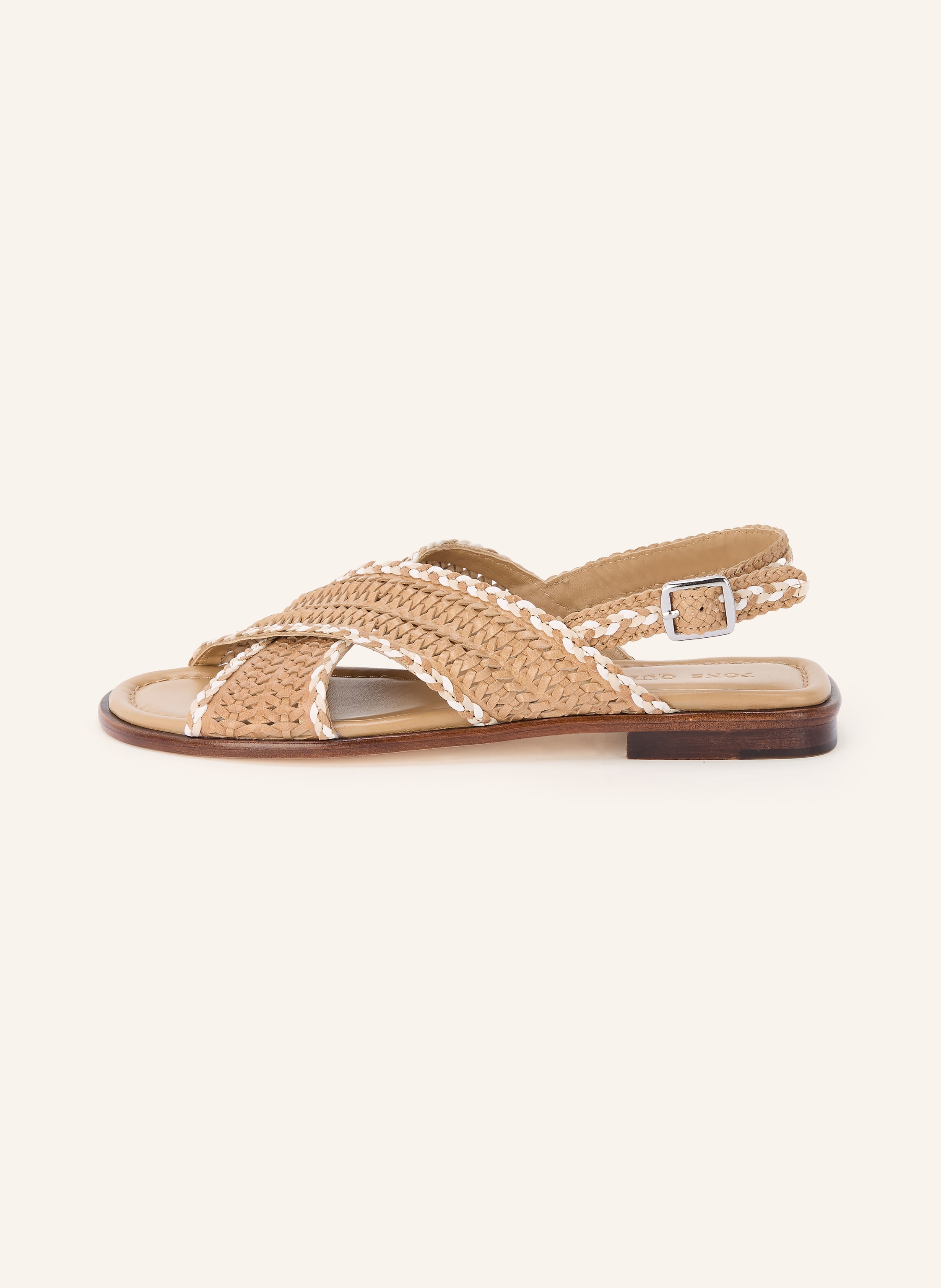 Thumbnail - Pons Quintana Sandalen beige